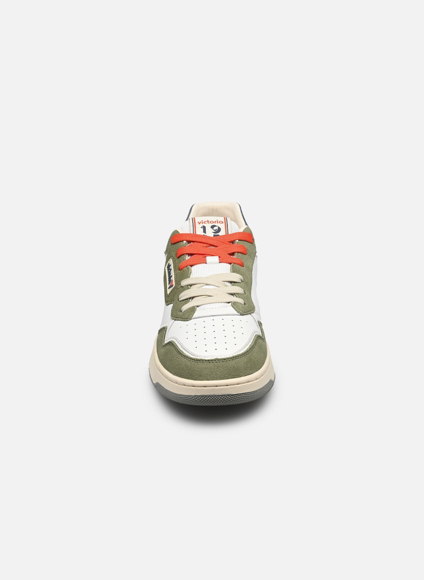 Baskets basses C80 - CLASSIC LEATHER homme multicolore Victoria Baskets basses C80 - CLASSIC LEATHER homme multicolore KAKI 2