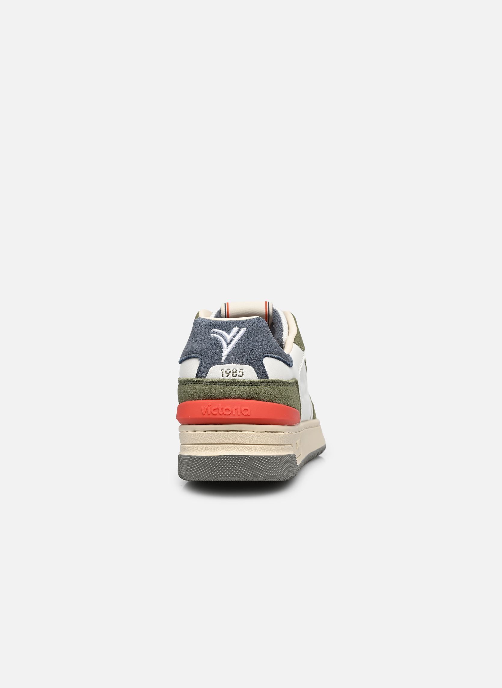 Baskets basses C80 - CLASSIC LEATHER homme multicolore Victoria Baskets basses C80 - CLASSIC LEATHER homme multicolore KAKI 2