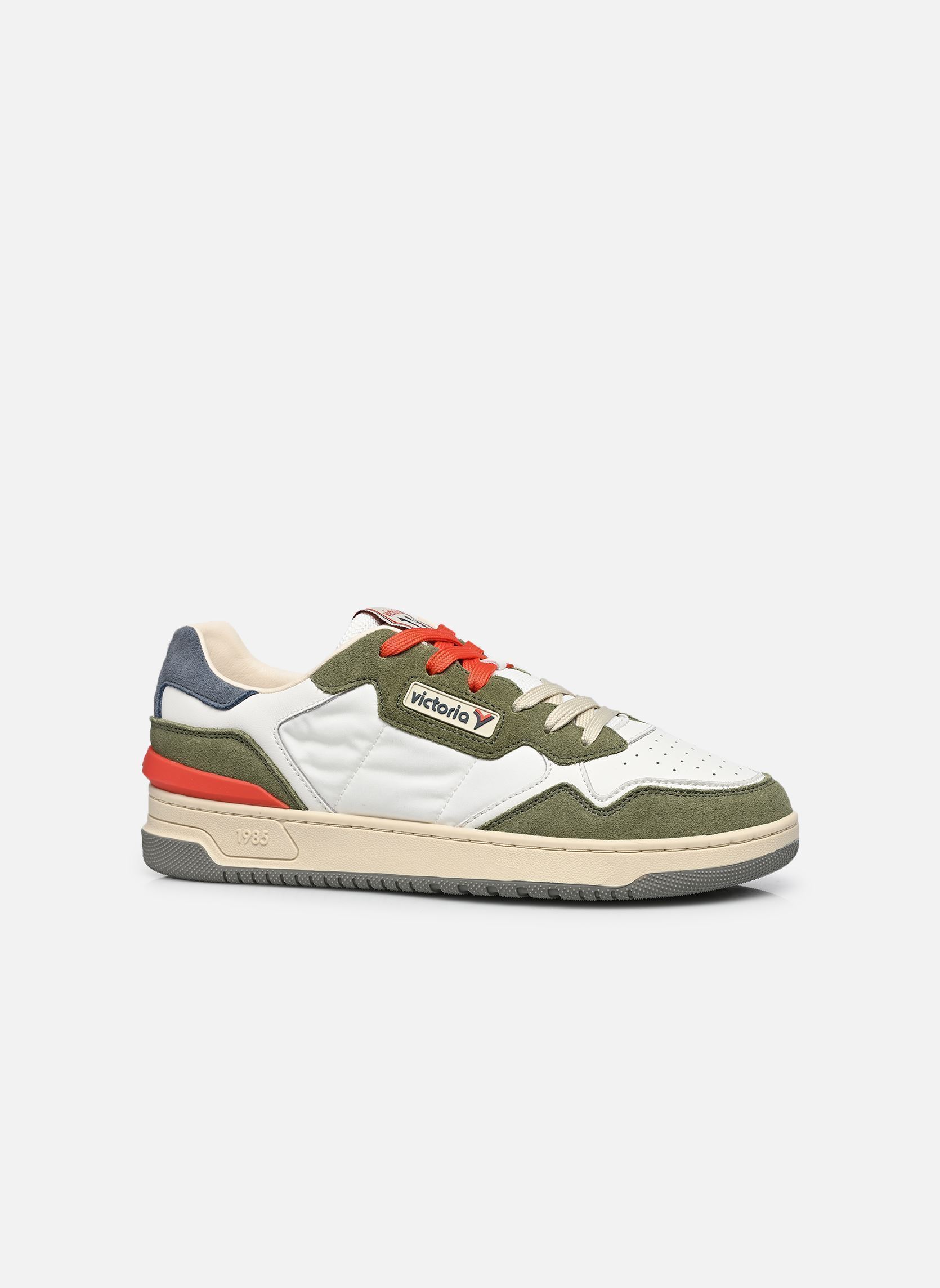 Baskets basses C80 - CLASSIC LEATHER homme multicolore Victoria Baskets basses C80 - CLASSIC LEATHER homme multicolore KAKI 2