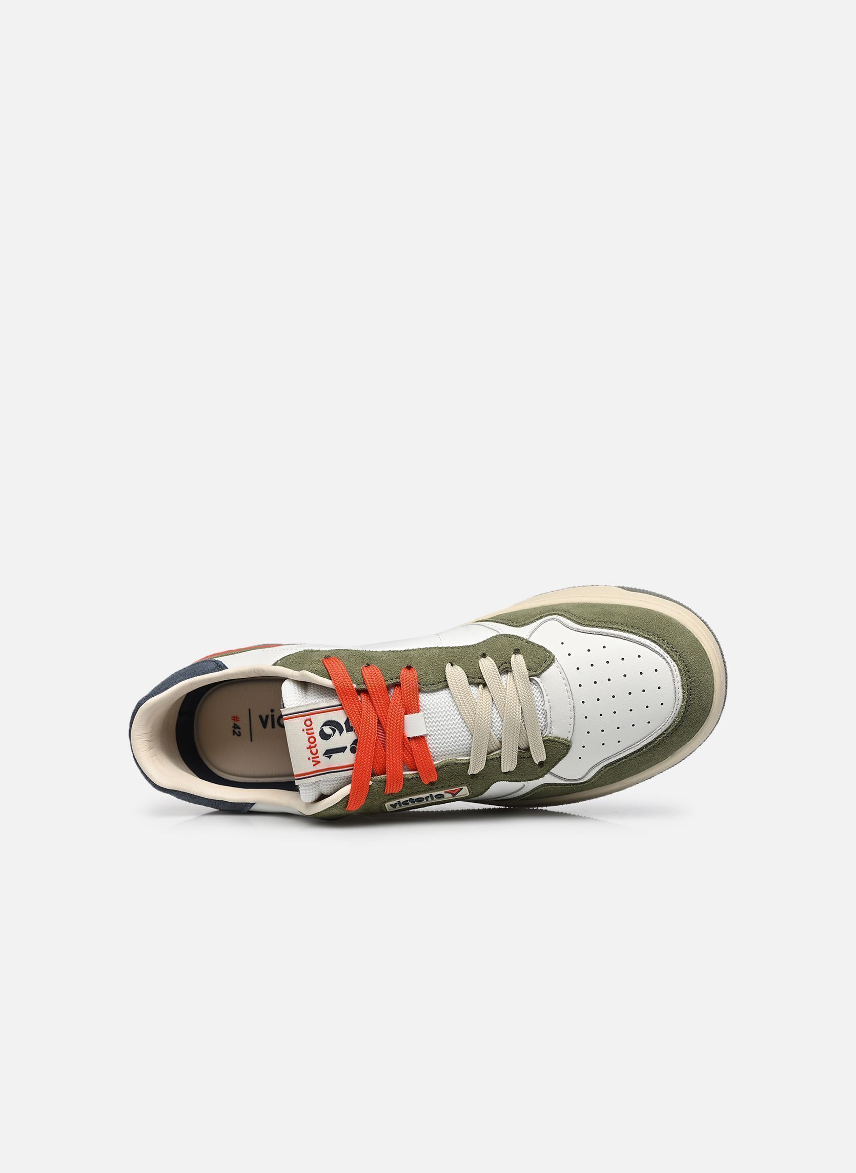 Baskets basses C80 - CLASSIC LEATHER homme multicolore Victoria Baskets basses C80 - CLASSIC LEATHER homme multicolore KAKI 2