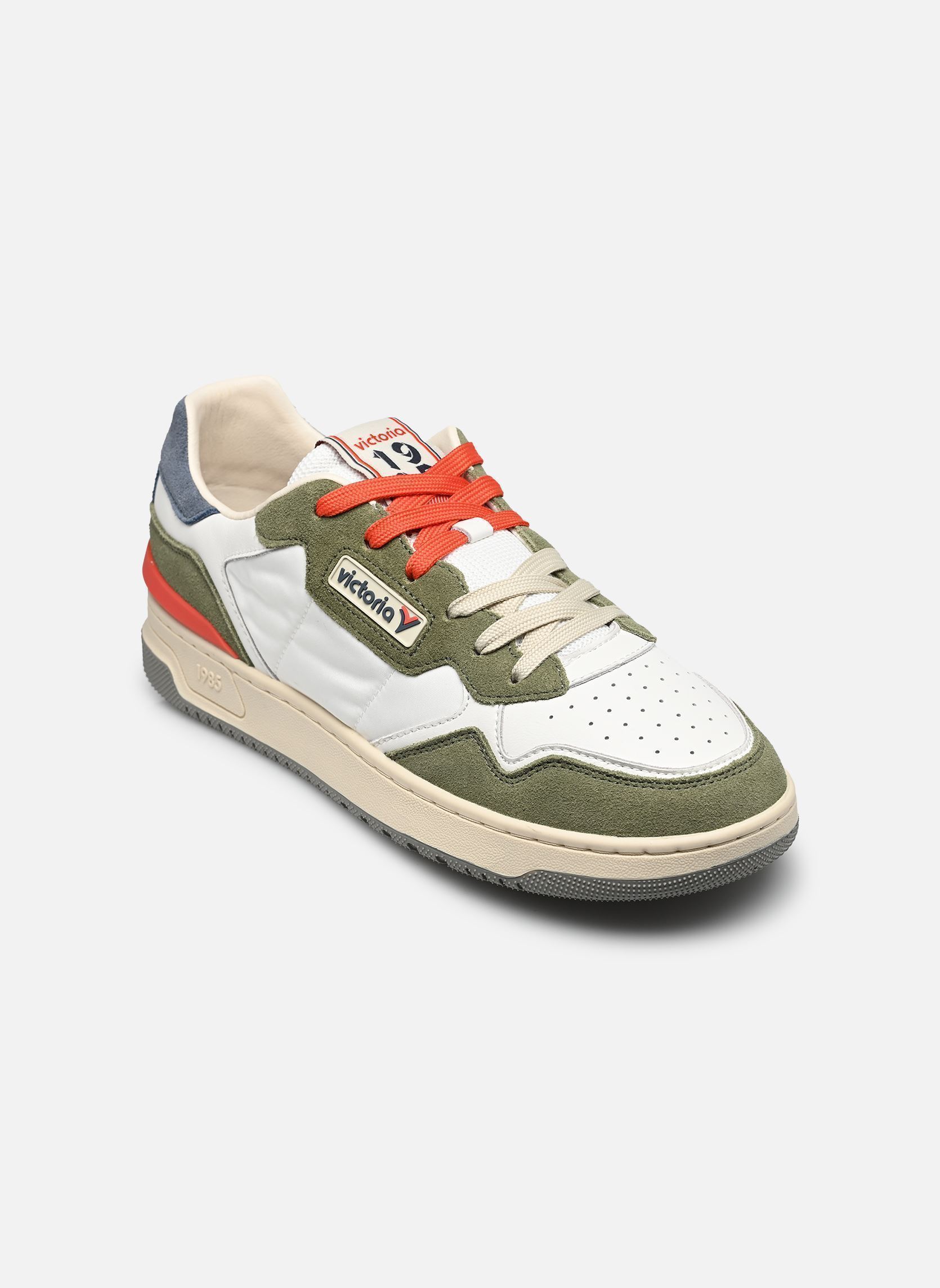 Baskets basses C80 - CLASSIC LEATHER homme multicolore Victoria Baskets basses C80 - CLASSIC LEATHER homme multicolore KAKI 2