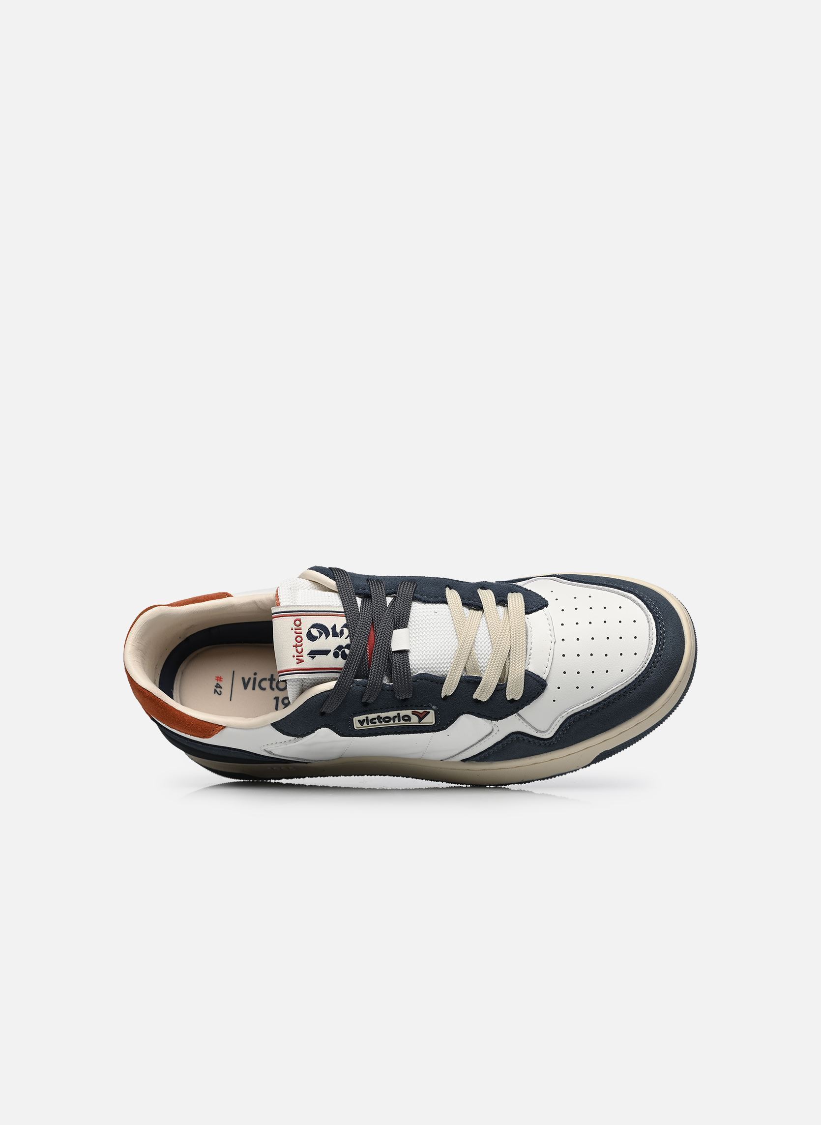 Niedrige Sneaker C80 - CLASSIC LEATHER herren weiß Victoria Niedrige Sneaker C80 - CLASSIC LEATHER herren weiß MARINO 2