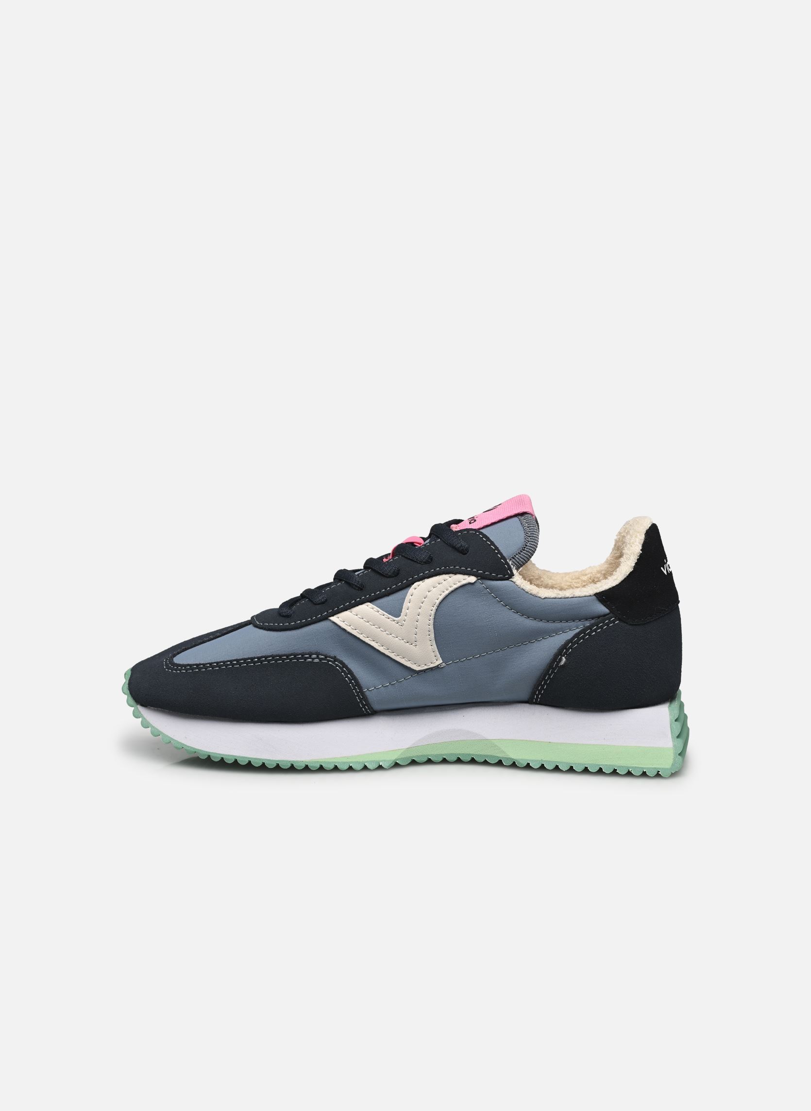 Baskets COSMOS NYLON Y SERRAJE femme bleu Victoria Baskets COSMOS NYLON Y SERRAJE femme bleu Jeans