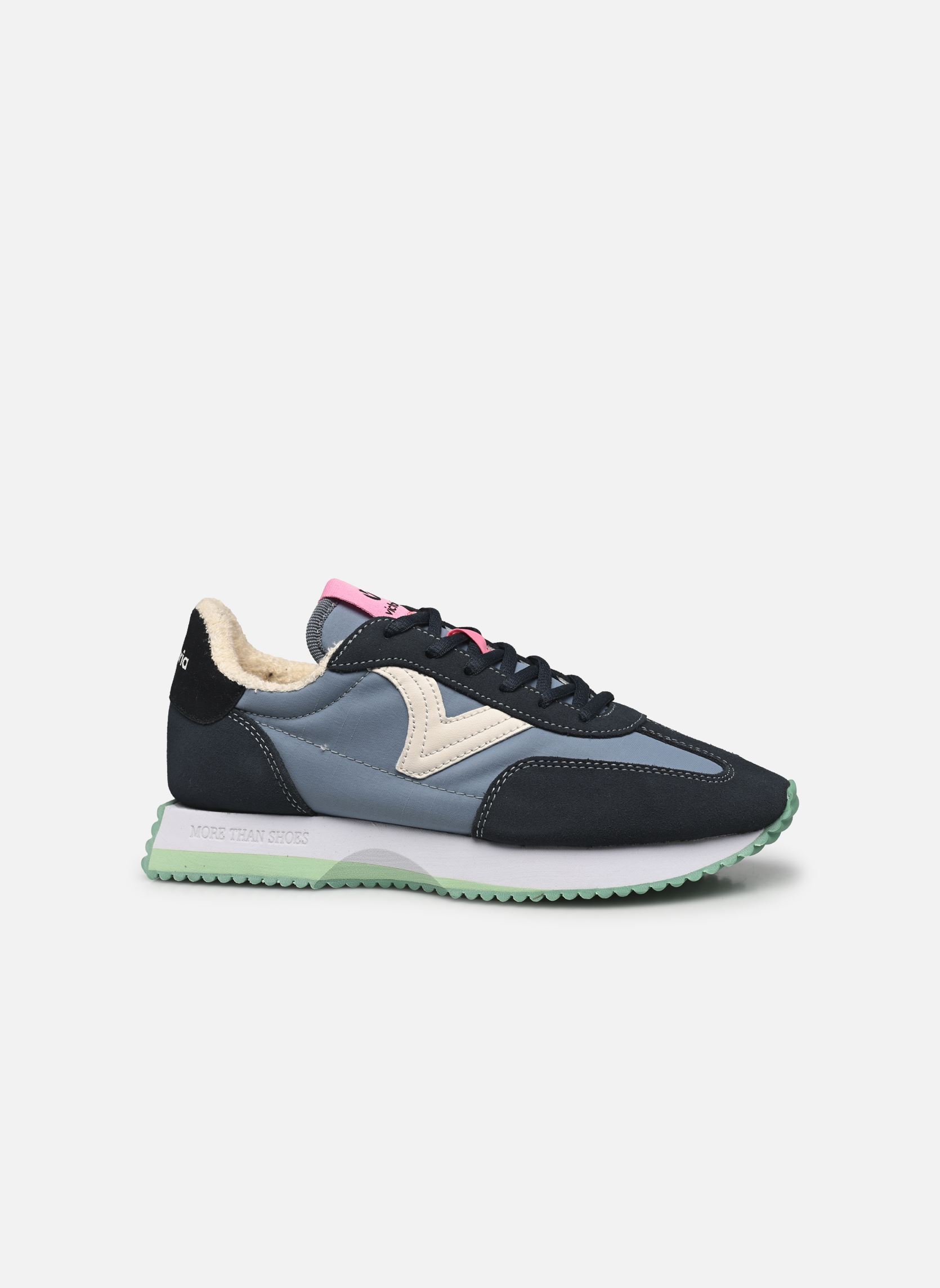 Baskets COSMOS NYLON Y SERRAJE femme bleu Victoria Baskets COSMOS NYLON Y SERRAJE femme bleu Jeans