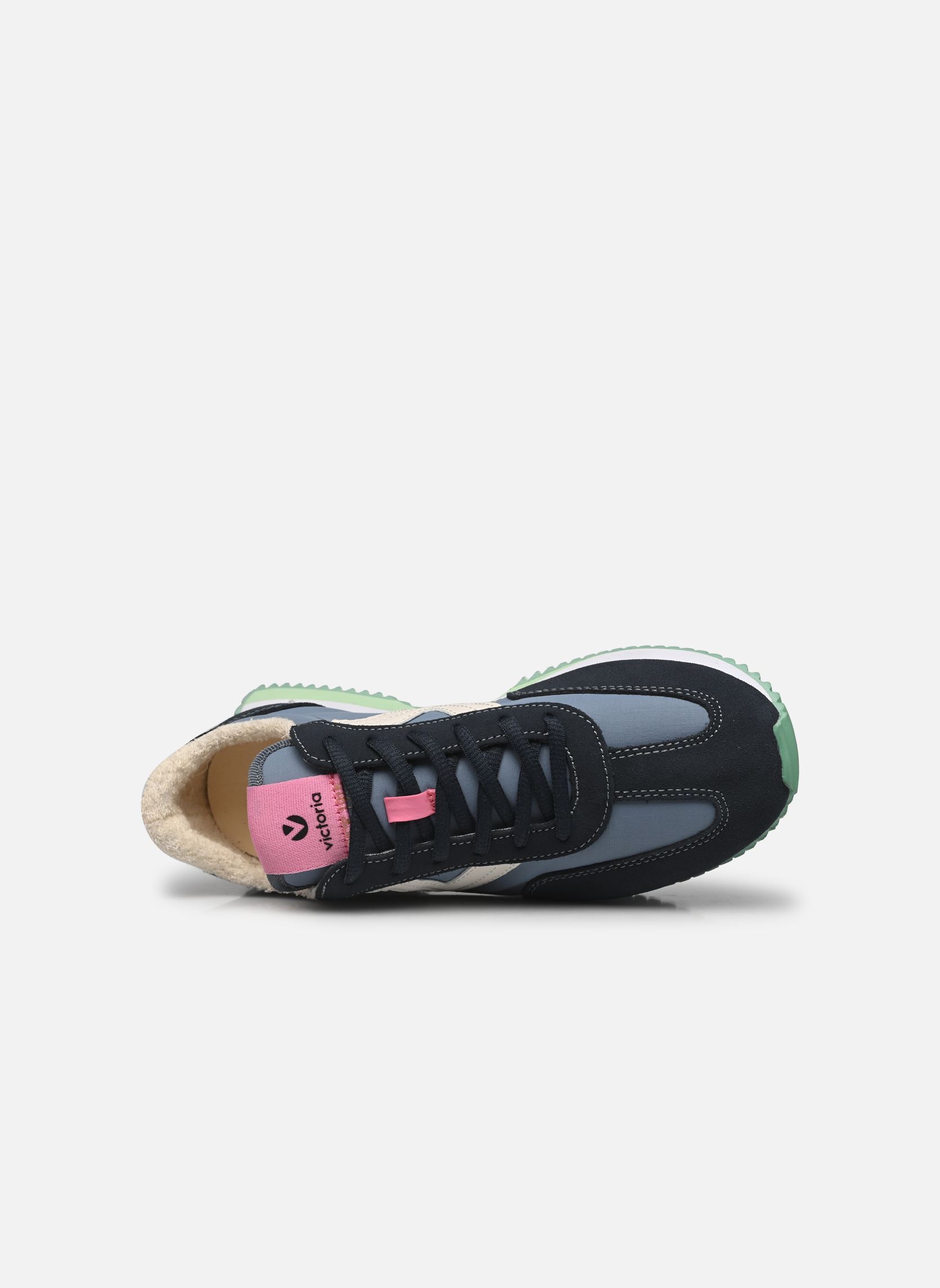 Baskets COSMOS NYLON Y SERRAJE femme bleu Victoria Baskets COSMOS NYLON Y SERRAJE femme bleu Jeans