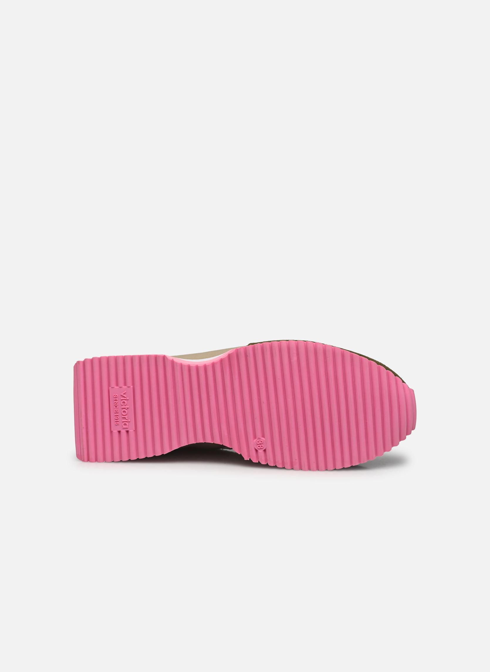 Baskets COSMOS NYLON Y SERRAJE femme vert Victoria Baskets COSMOS NYLON Y SERRAJE femme vert Kaki