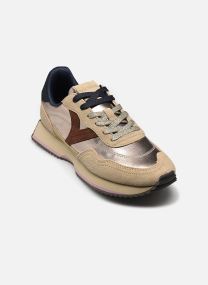Baskets basses COSMOS NYLON METAL femme noir