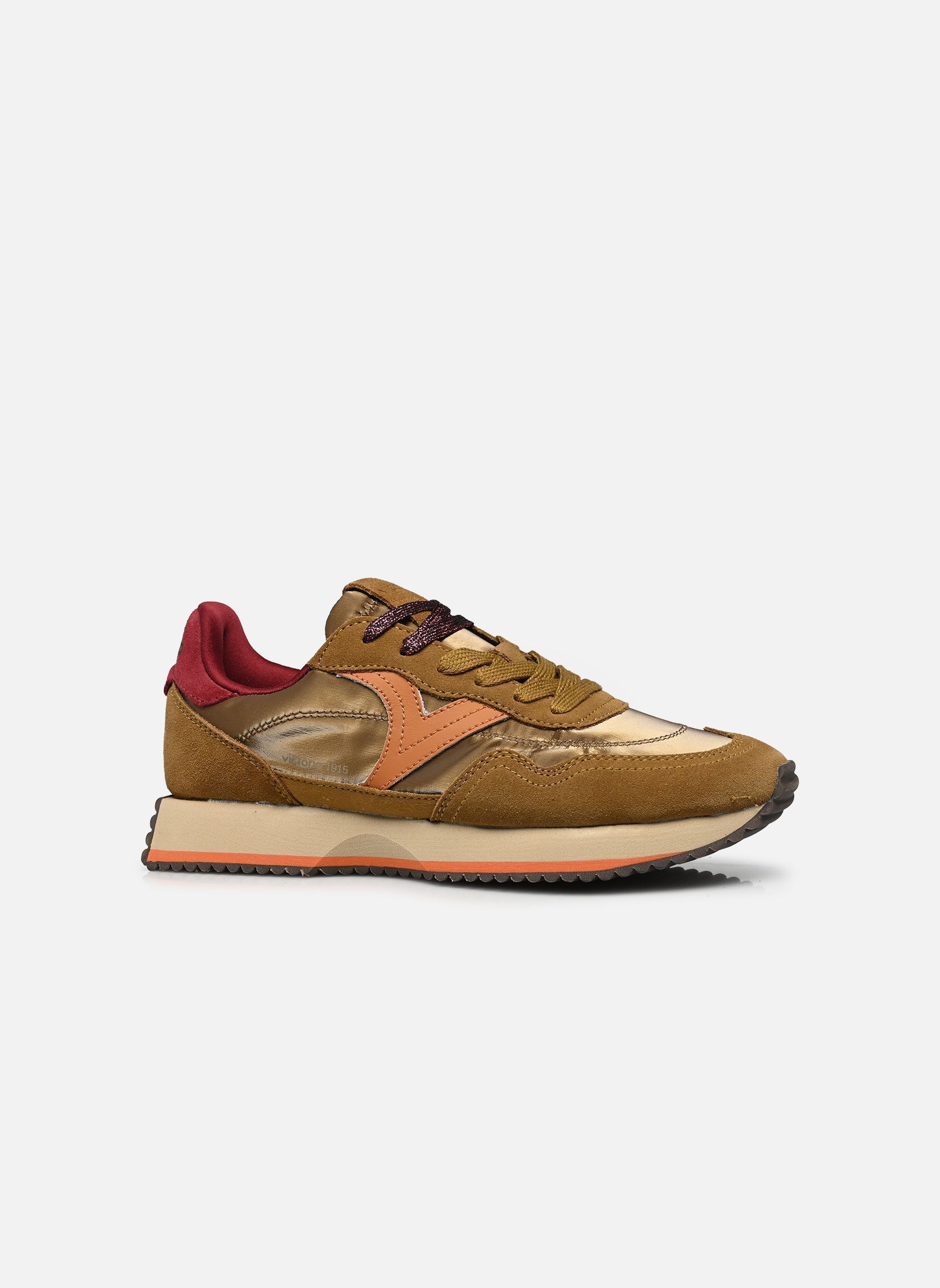 Lage sneakers COSMOS NYLON METAL dames groen Victoria Lage sneakers COSMOS NYLON METAL dames groen OLIVA