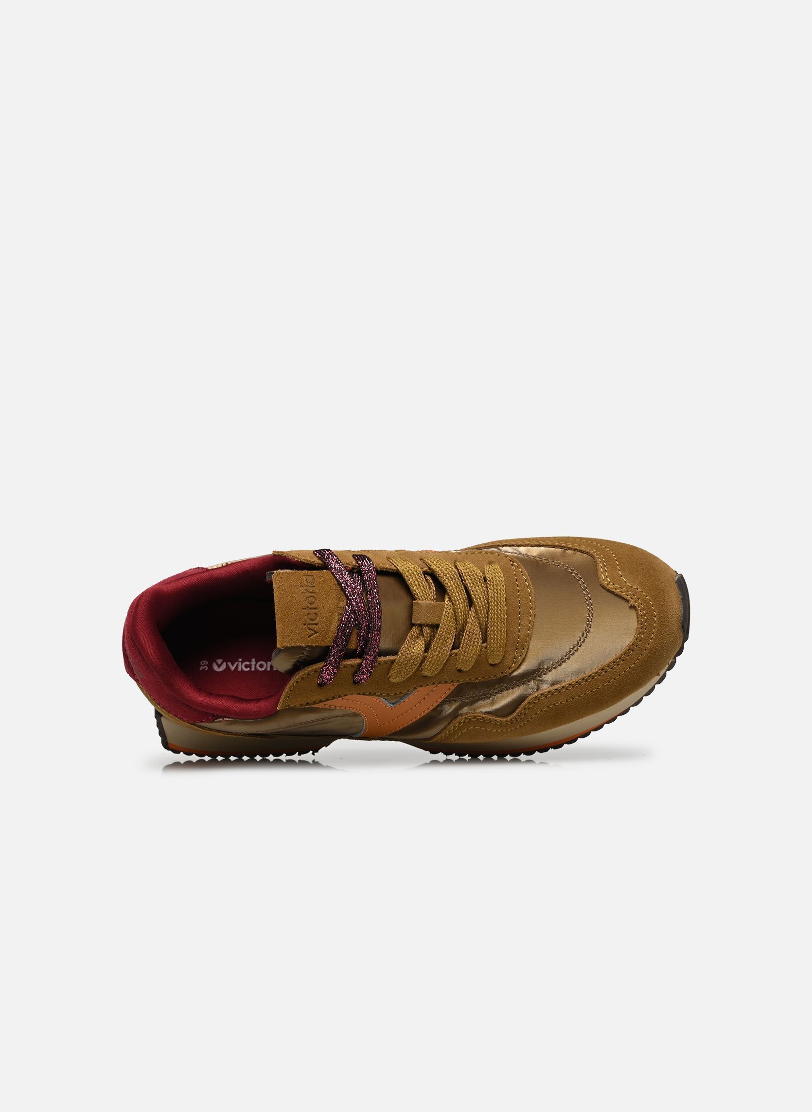 Lage sneakers COSMOS NYLON METAL dames groen Victoria Lage sneakers COSMOS NYLON METAL dames groen OLIVA