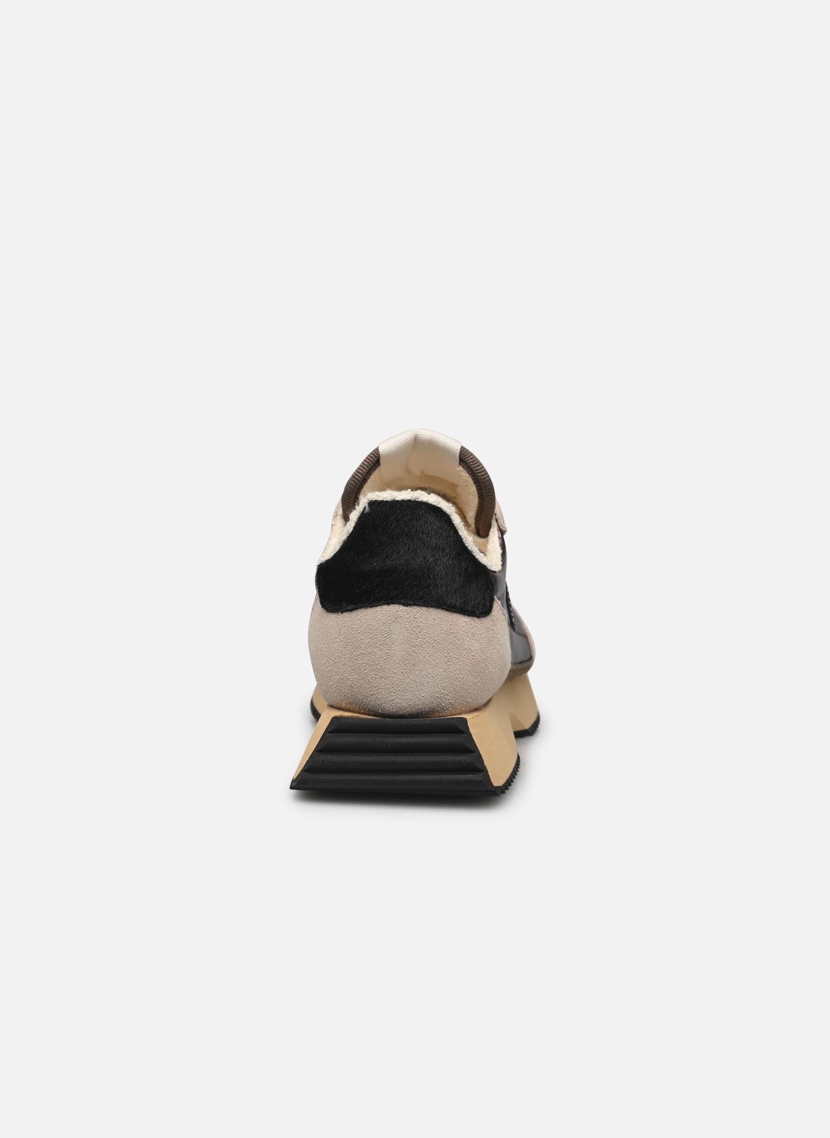 Niedrige Sneaker COSMOS NYLON METAL damen beige Victoria Niedrige Sneaker COSMOS NYLON METAL damen beige BEIGE