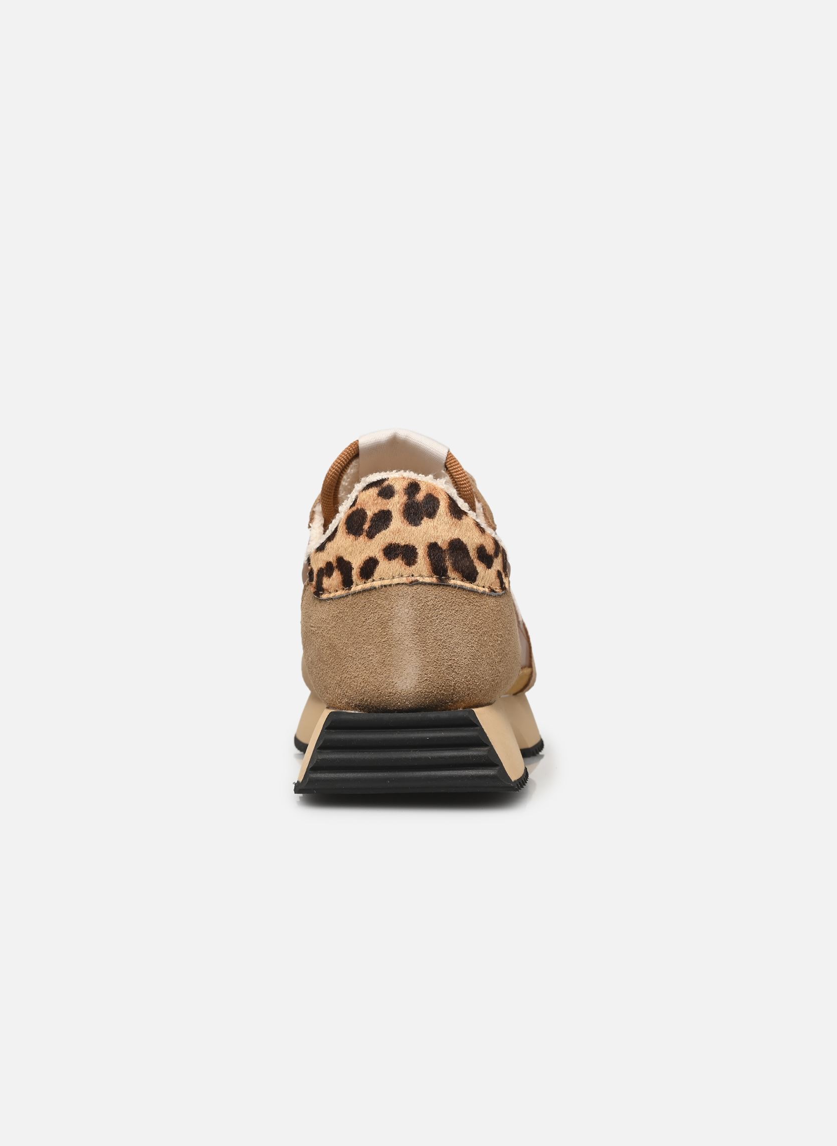 Niedrige Sneaker COSMOS NYLON METAL damen braun Victoria Niedrige Sneaker COSMOS NYLON METAL damen braun CAMEL