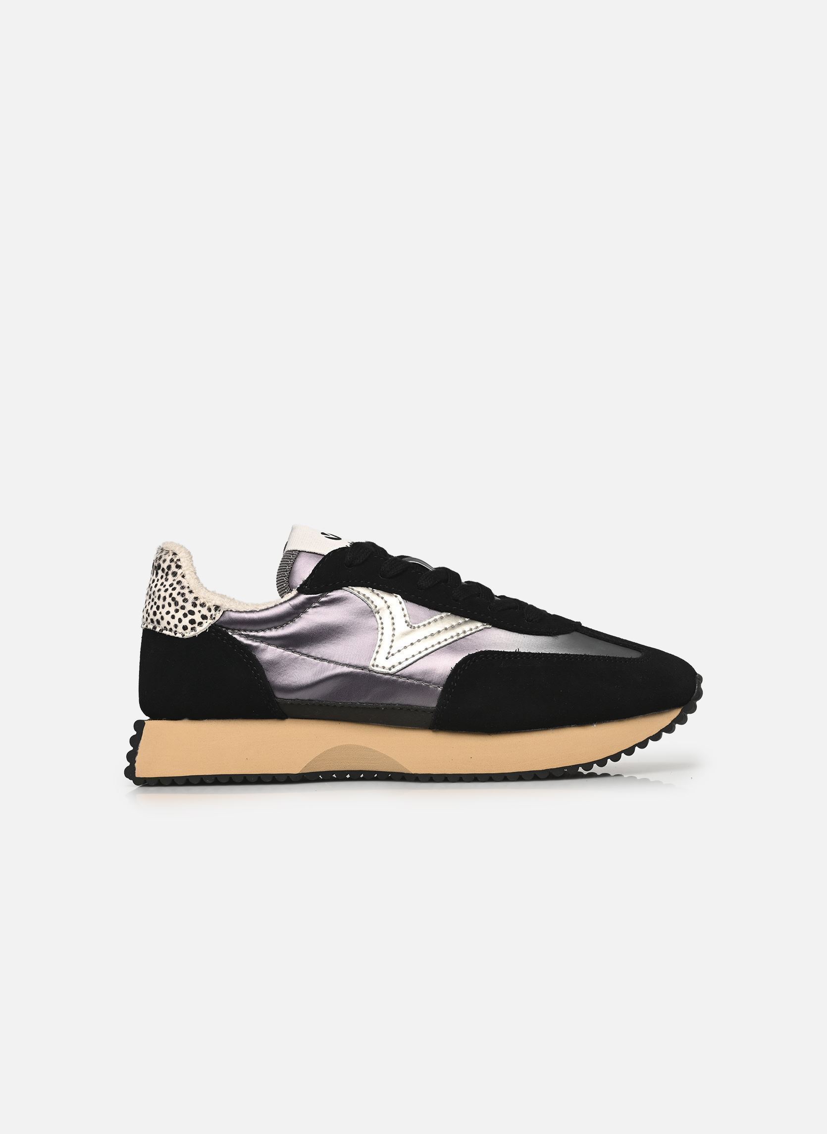 Baskets basses COSMOS NYLON METAL femme noir Victoria Baskets basses COSMOS NYLON METAL femme noir NEGRO