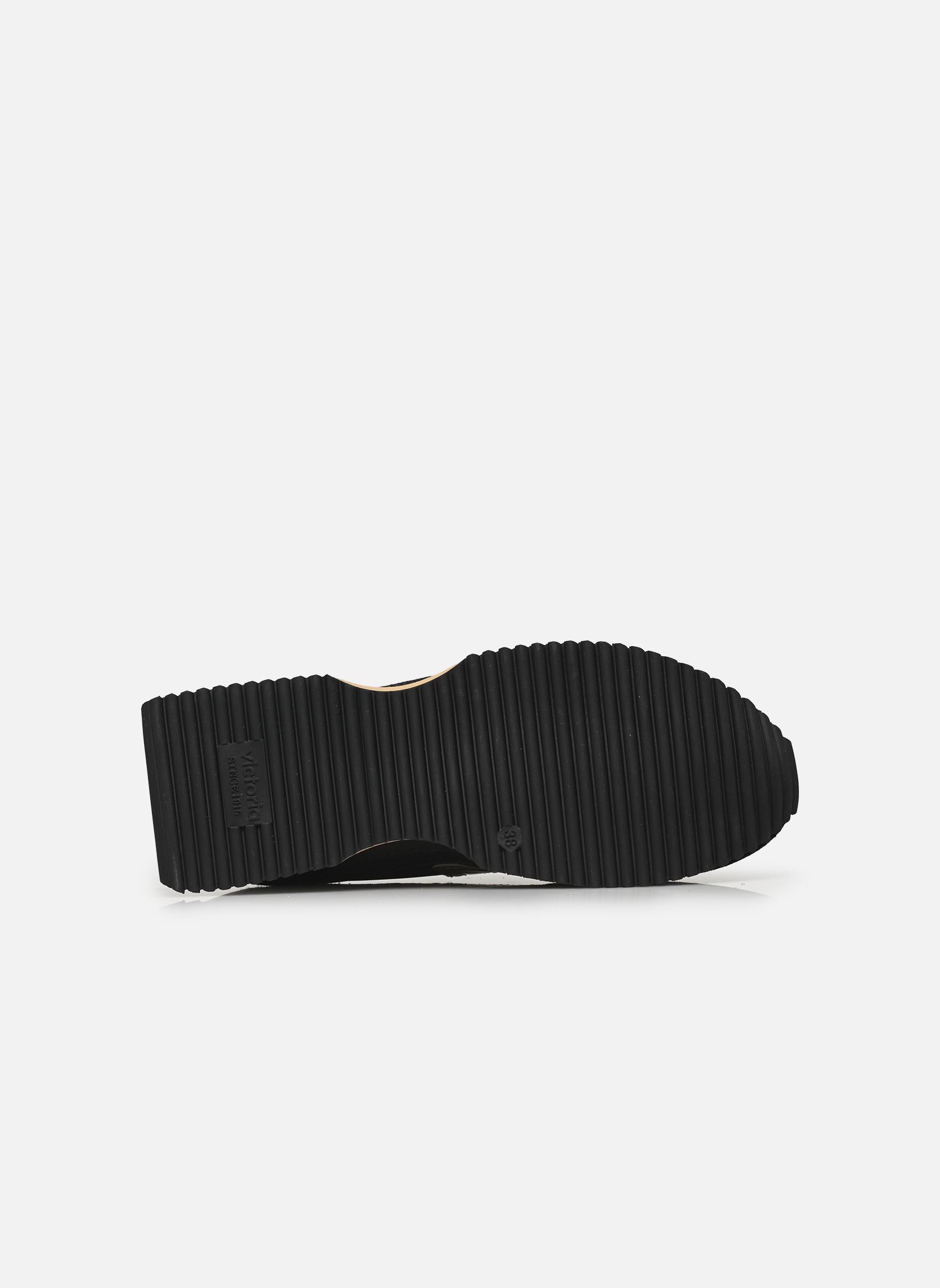 Baskets basses COSMOS NYLON METAL femme noir Victoria Baskets basses COSMOS NYLON METAL femme noir NEGRO