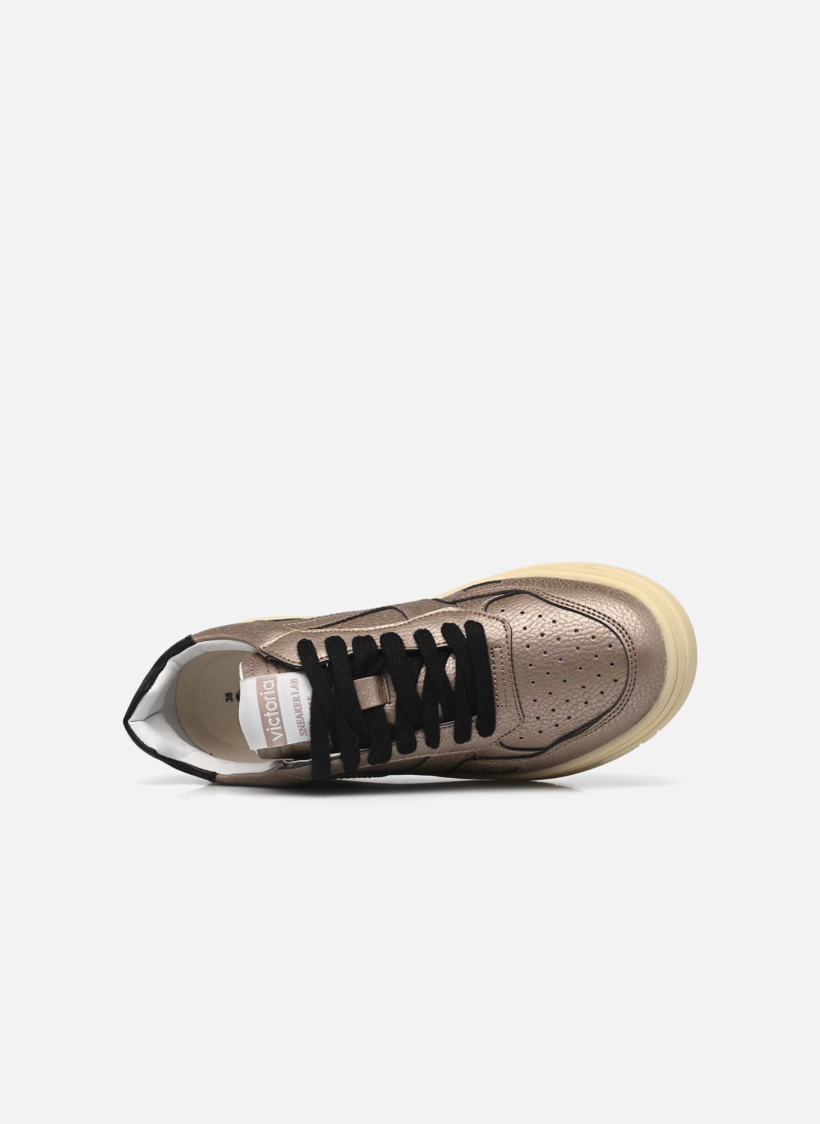 Zapatillas SEUL METALIZADO mujer oro y bronce Victoria Zapatillas SEUL METALIZADO mujer oro y bronce Platino