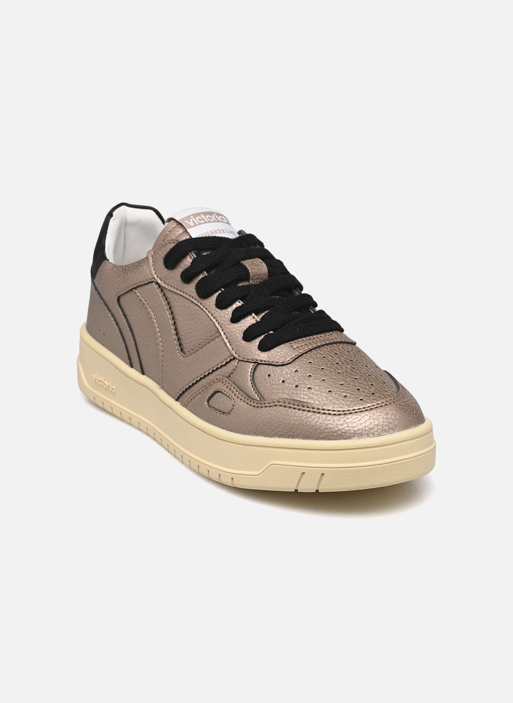 Zapatillas SEUL METALIZADO mujer oro y bronce Victoria Zapatillas SEUL METALIZADO mujer oro y bronce Platino