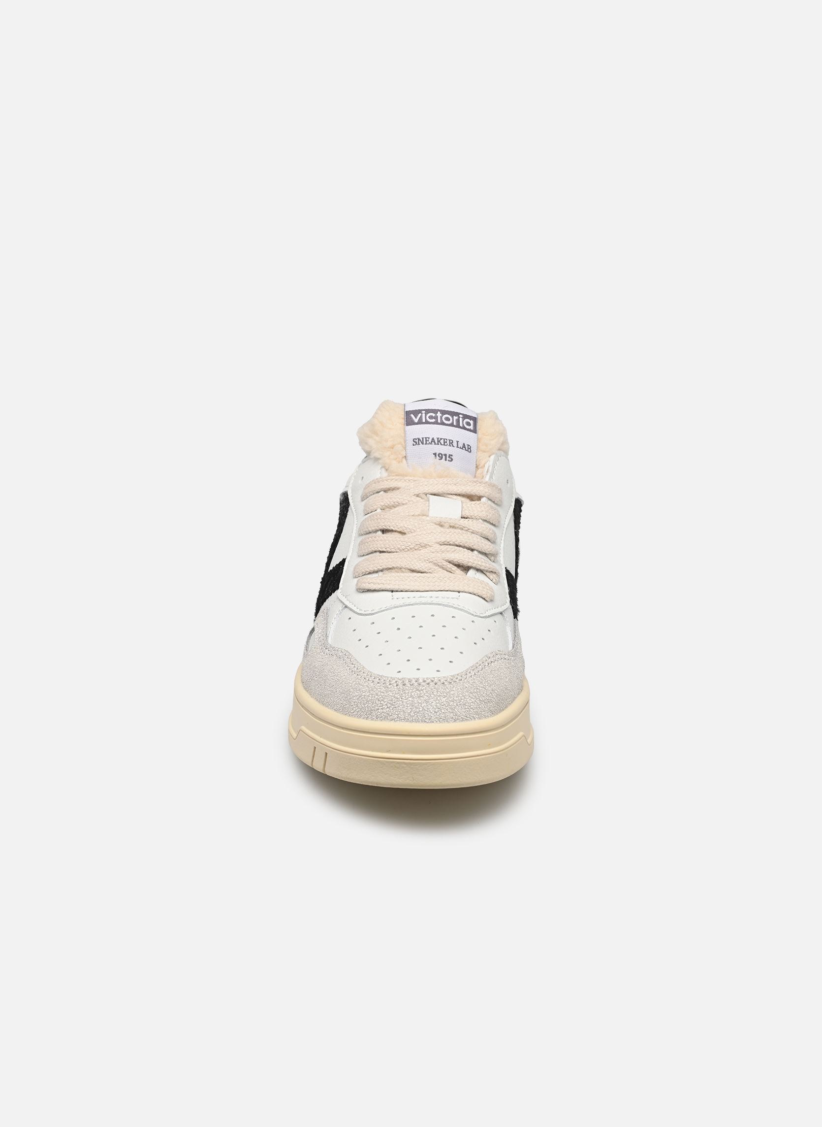 Baskets SEÚL EFECTO PIEL & ANIMAL femme blanc Victoria Baskets SEÚL EFECTO PIEL & ANIMAL femme blanc NEGRO