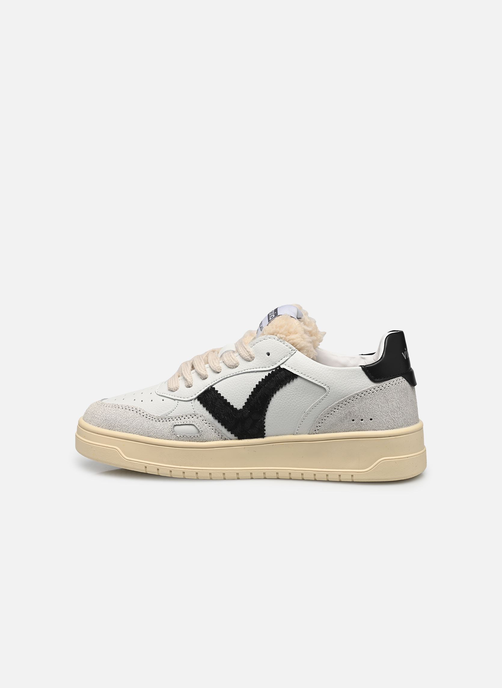 Baskets SEÚL EFECTO PIEL & ANIMAL femme blanc Victoria Baskets SEÚL EFECTO PIEL & ANIMAL femme blanc NEGRO