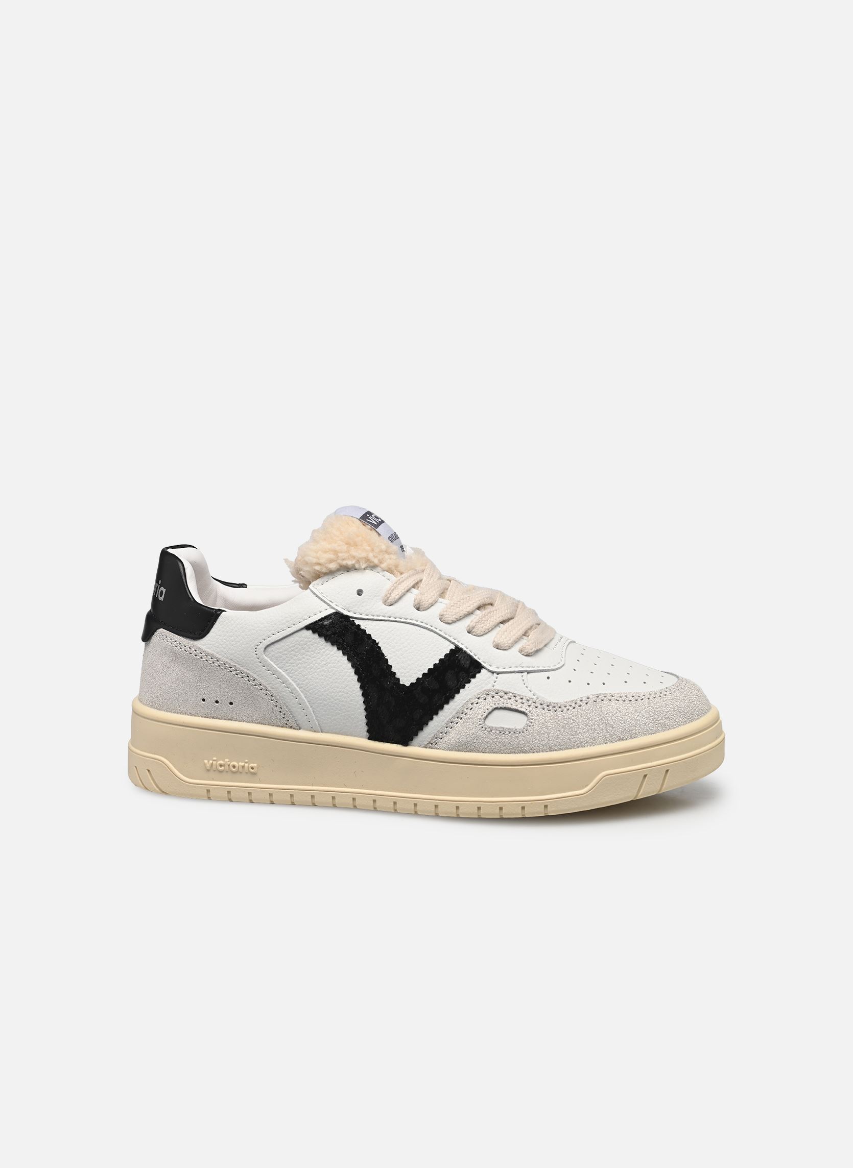 Baskets SEÚL EFECTO PIEL & ANIMAL femme blanc Victoria Baskets SEÚL EFECTO PIEL & ANIMAL femme blanc NEGRO