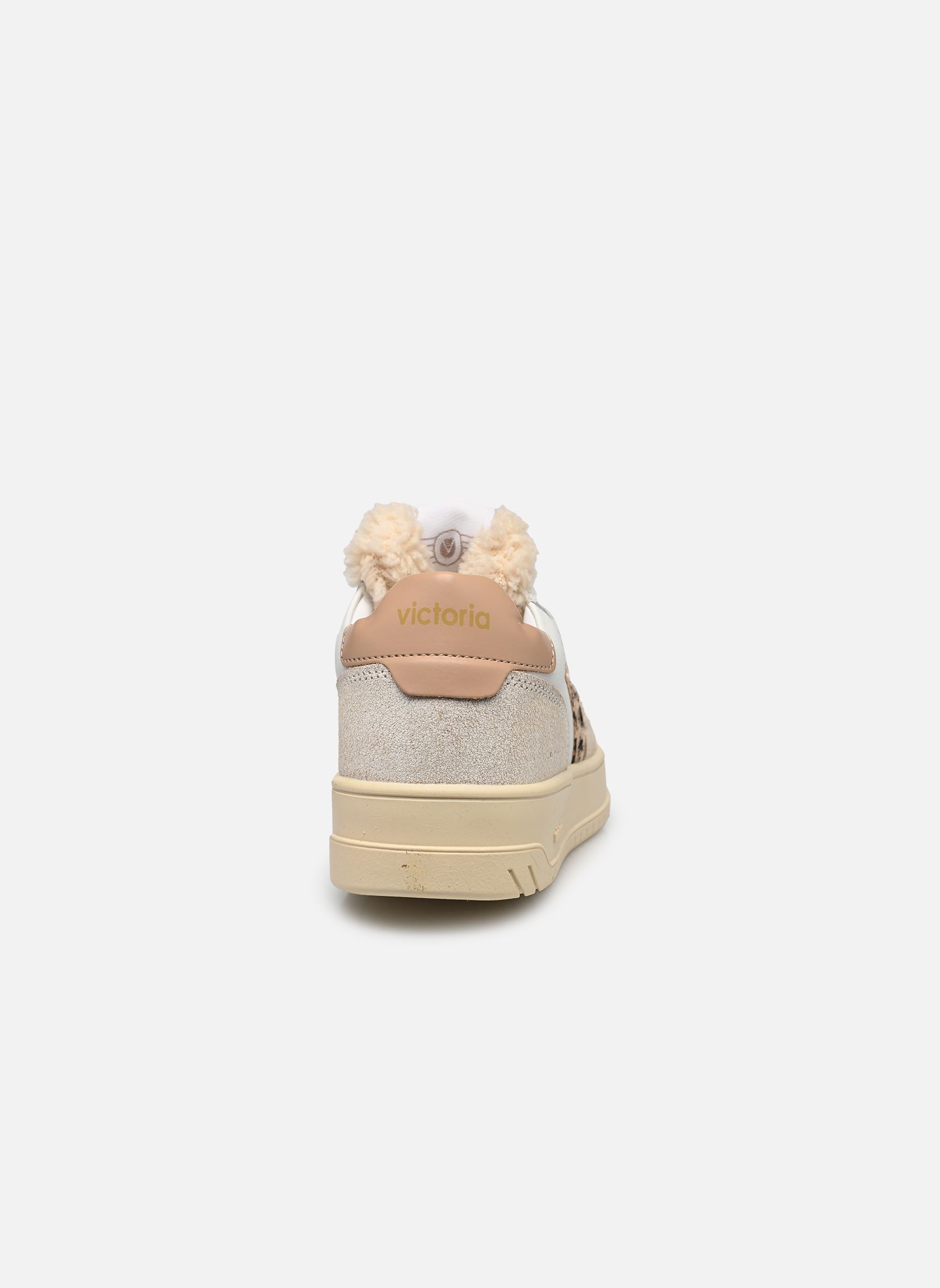 Baskets SEÚL EFECTO PIEL & ANIMAL femme blanc Victoria Baskets SEÚL EFECTO PIEL & ANIMAL femme blanc CAMEL