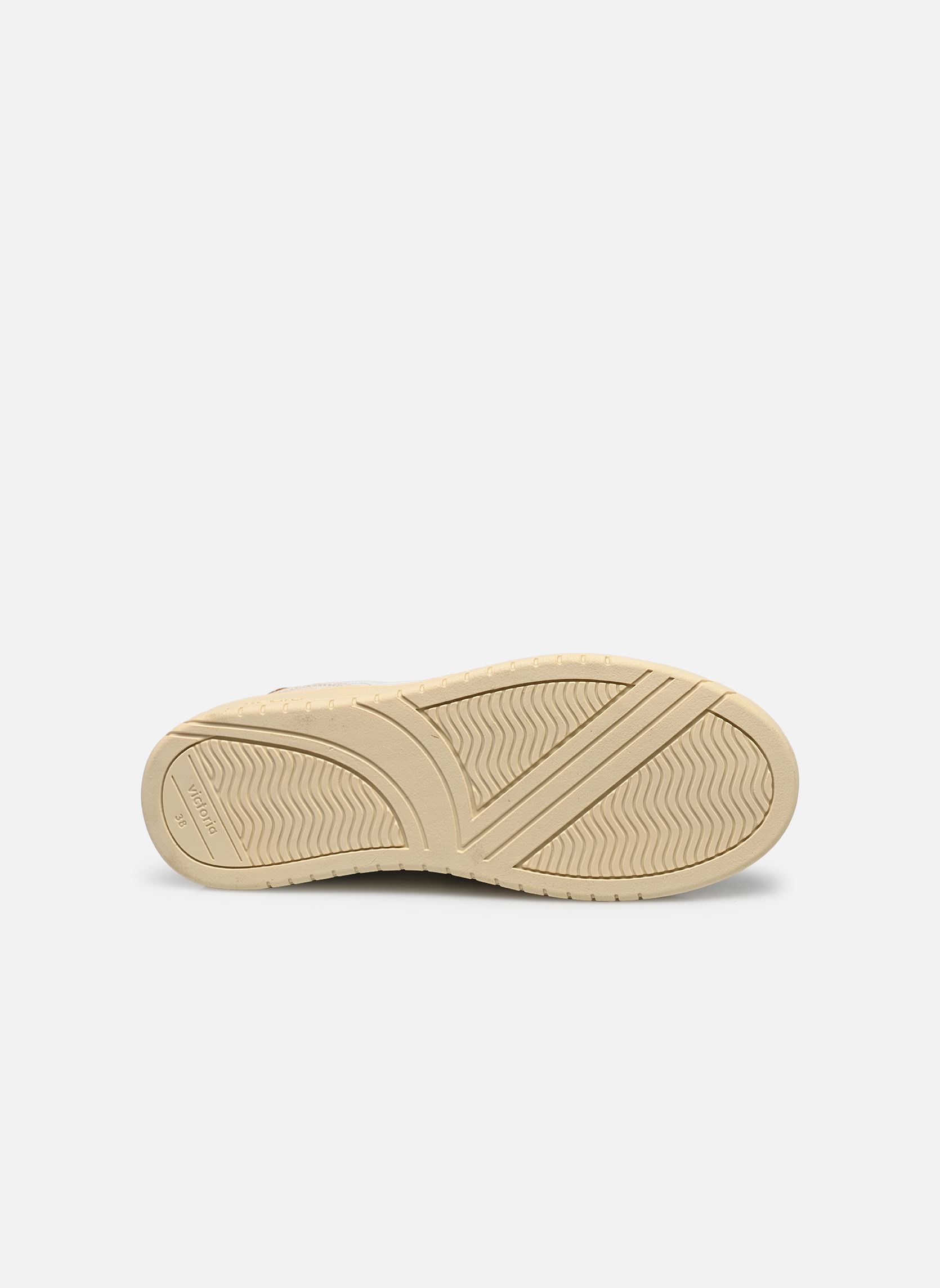 Baskets SEÚL EFECTO PIEL & ANIMAL femme blanc Victoria Baskets SEÚL EFECTO PIEL & ANIMAL femme blanc CAMEL