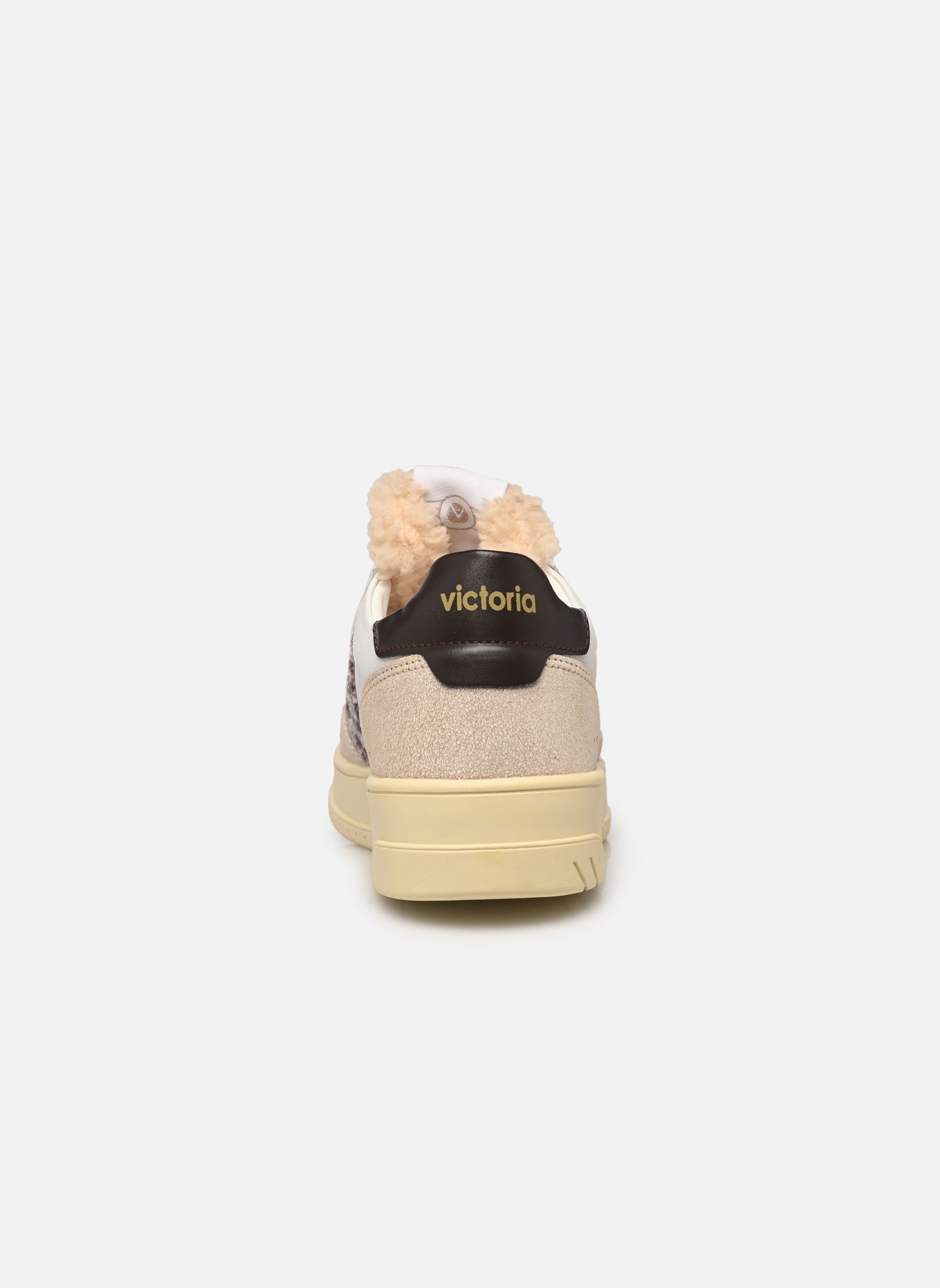 Sneakers SEÚL EFECTO PIEL & ANIMAL donna bianco Victoria Sneakers SEÚL EFECTO PIEL & ANIMAL donna bianco BEIGE