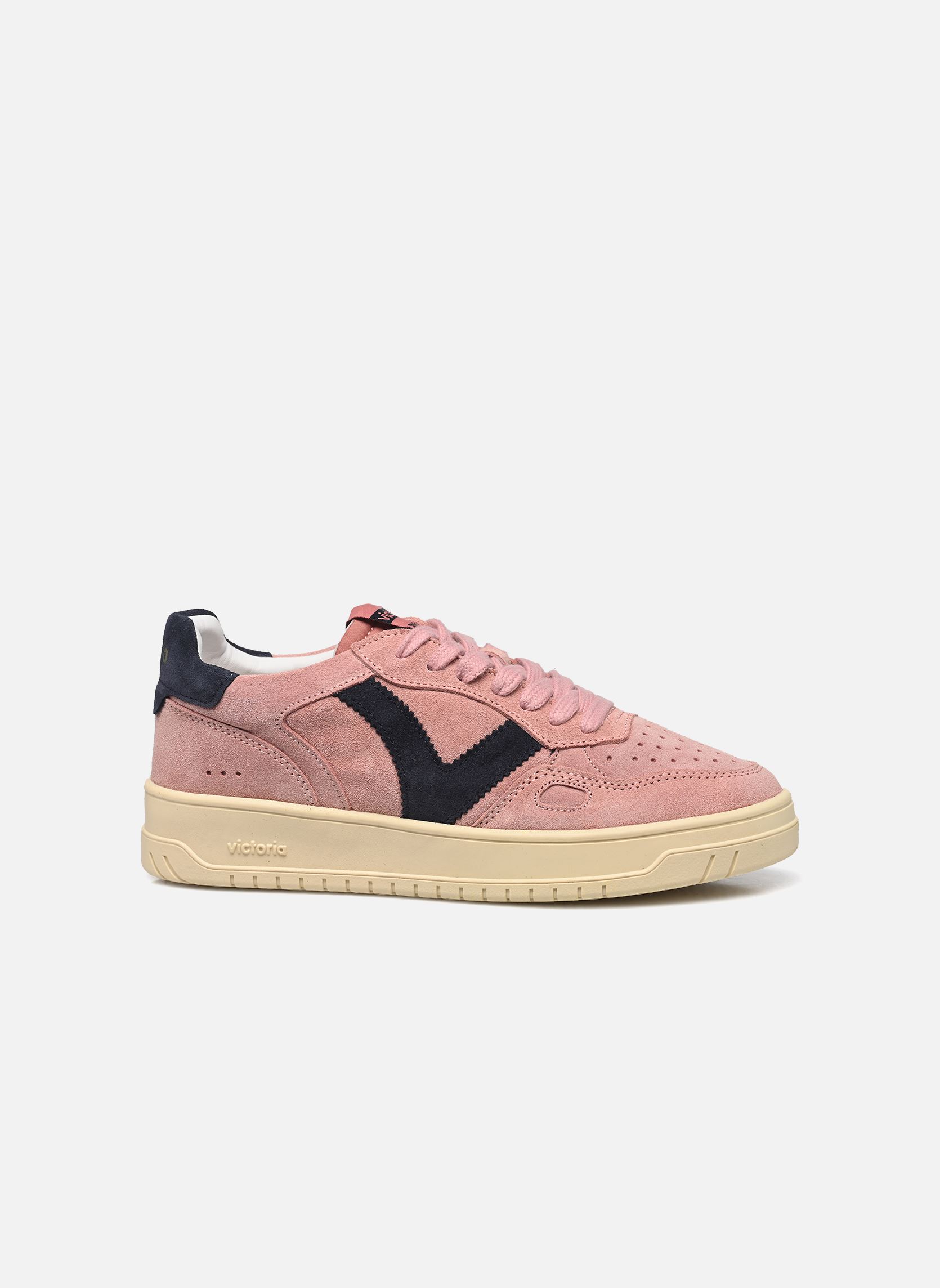 Baskets SEÚL SERRAJE BICOLOR femme rose Victoria Baskets SEÚL SERRAJE BICOLOR femme rose Rosa