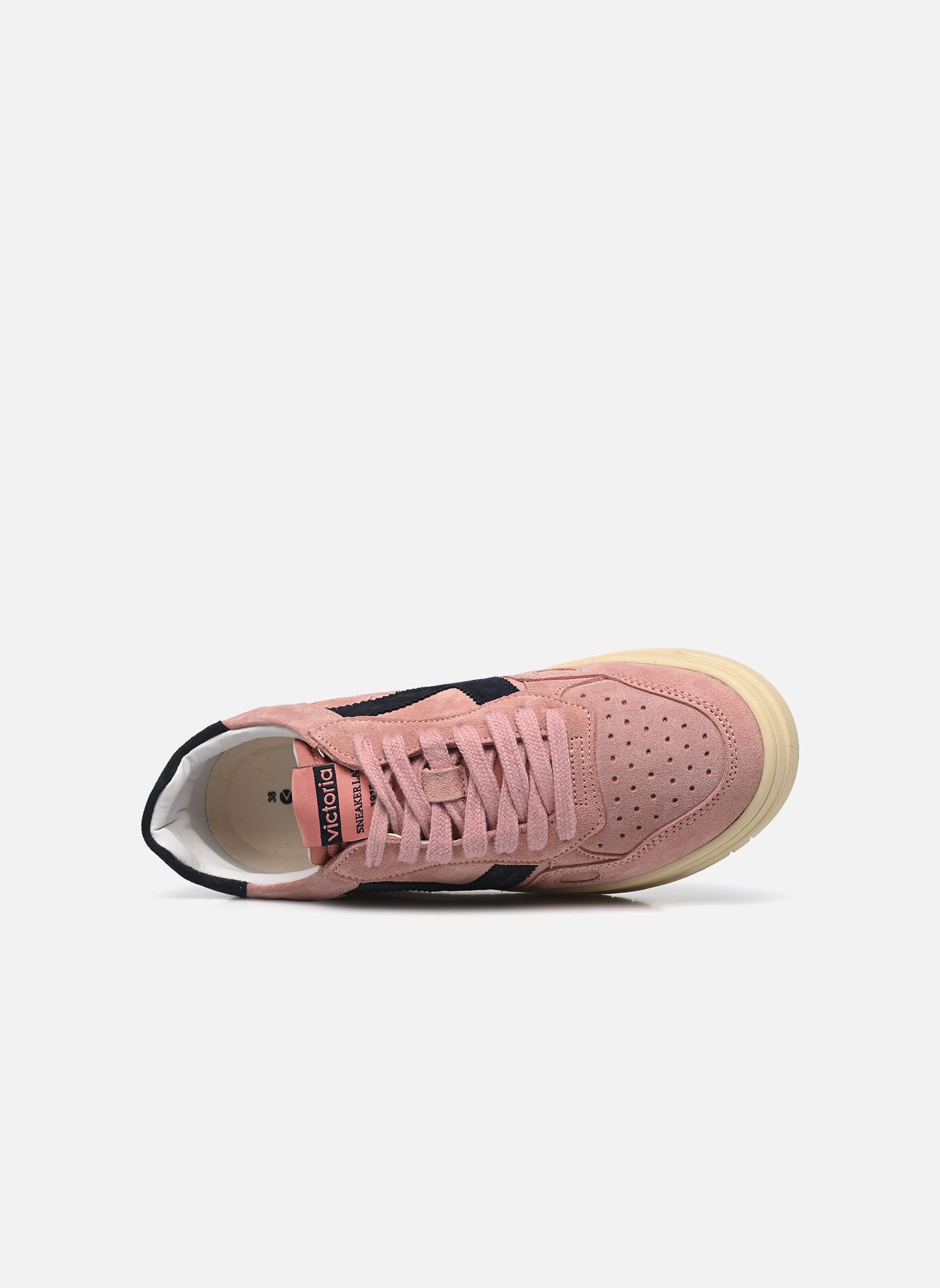 Baskets SEÚL SERRAJE BICOLOR femme rose Victoria Baskets SEÚL SERRAJE BICOLOR femme rose Rosa