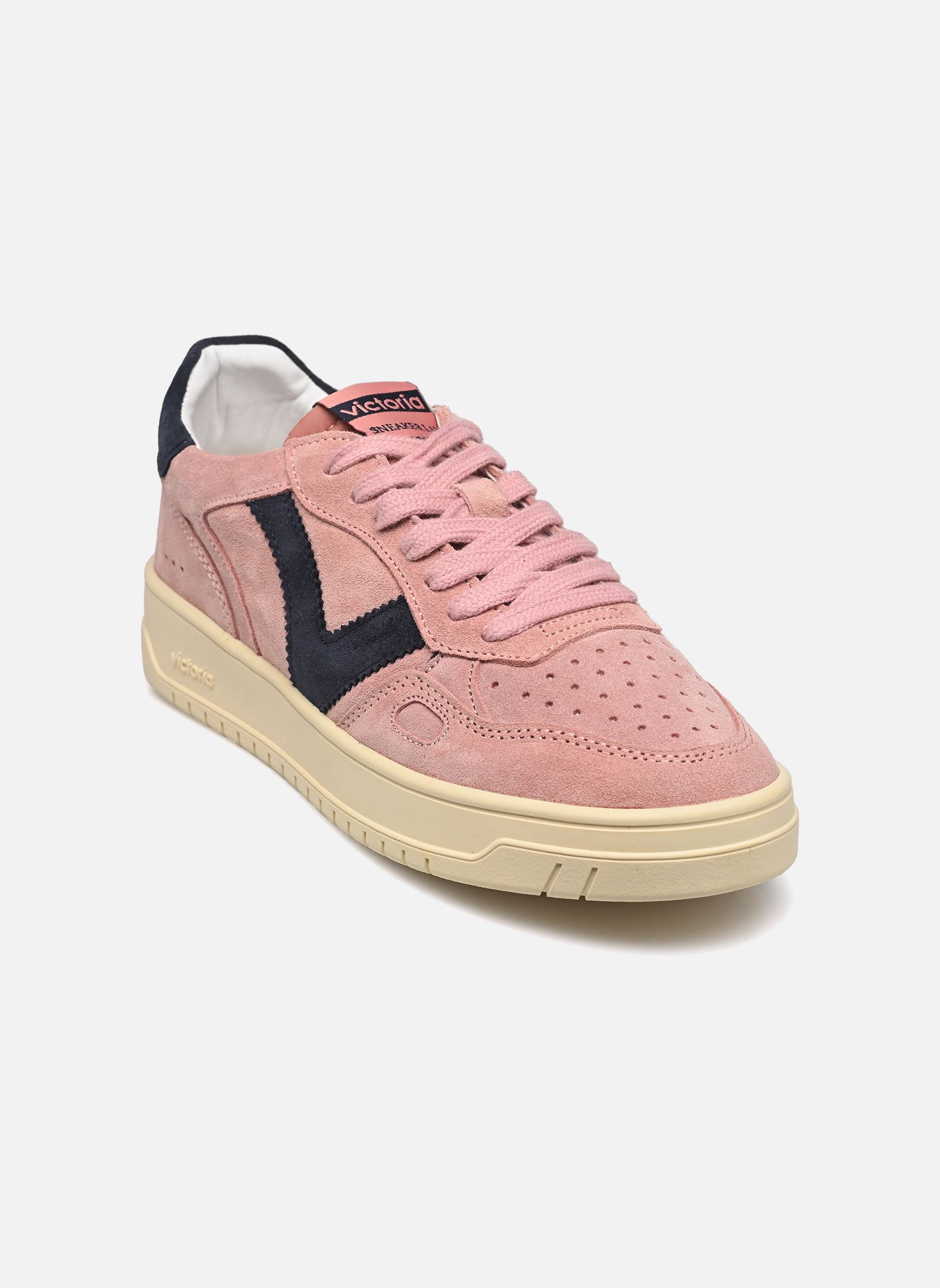 Baskets SEÚL SERRAJE BICOLOR femme rose Victoria Baskets SEÚL SERRAJE BICOLOR femme rose Rosa