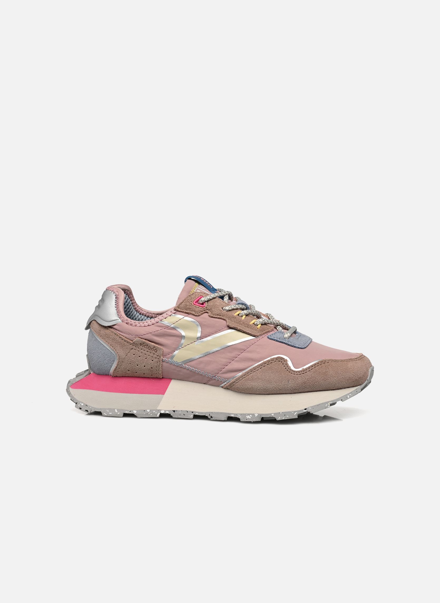 Baskets WING - SOFT TONES femme rose Victoria Baskets WING - SOFT TONES femme rose Rosa