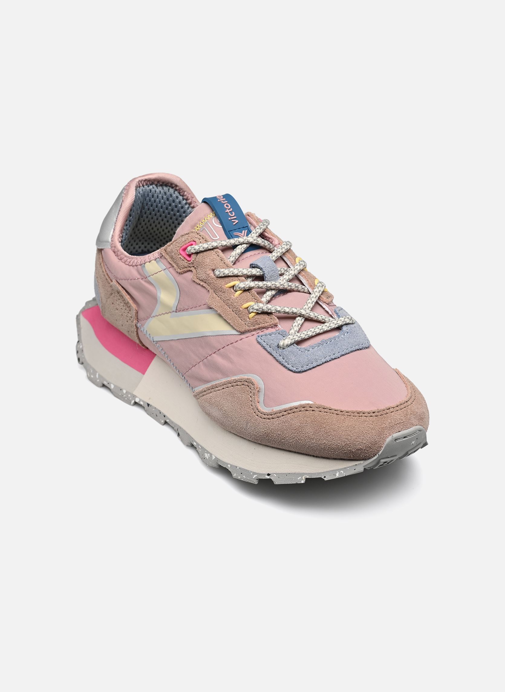 Baskets WING - SOFT TONES femme rose Victoria Baskets WING - SOFT TONES femme rose Rosa