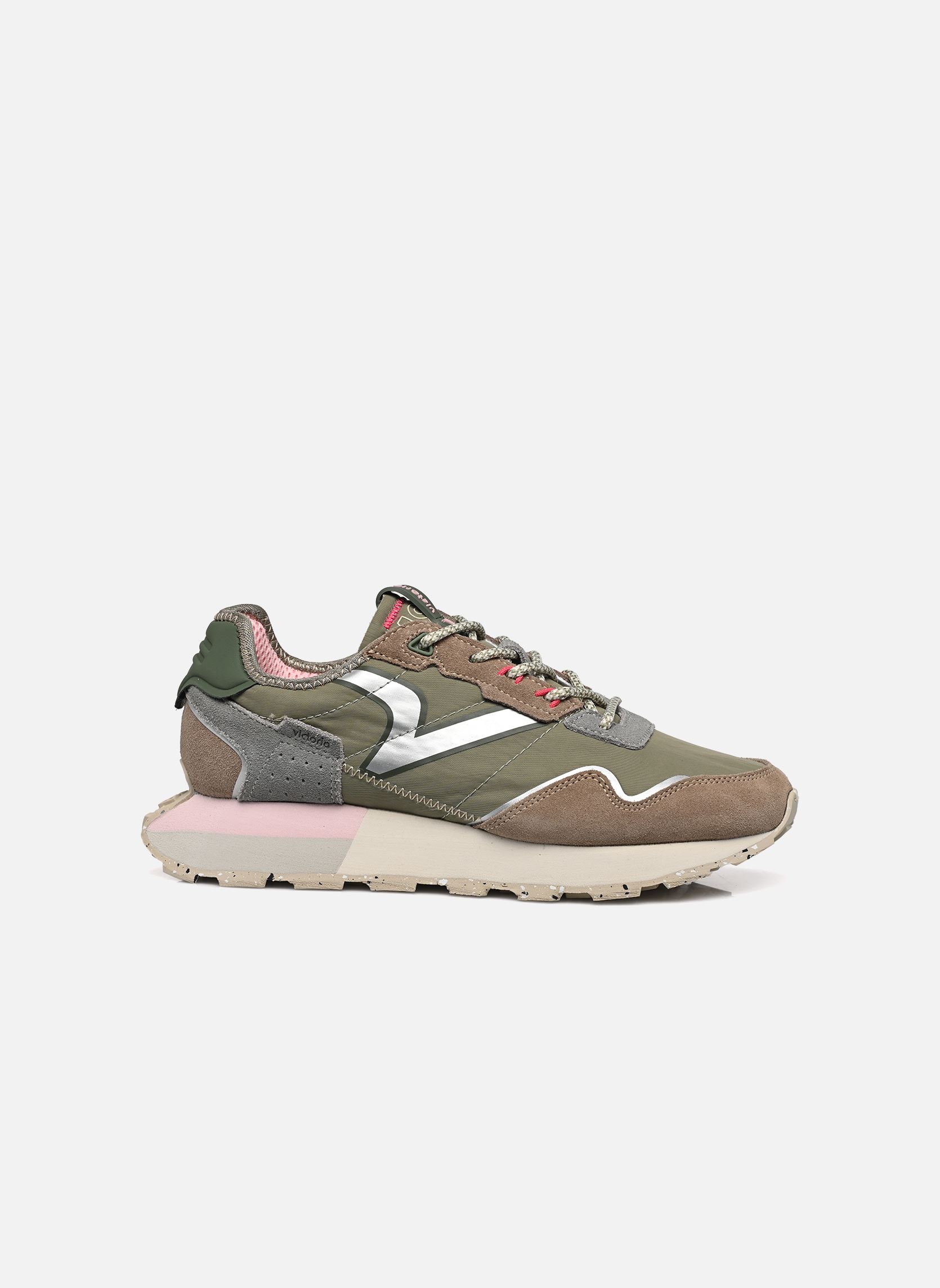 Baskets WING - SOFT TONES femme vert Victoria Baskets WING - SOFT TONES femme vert Jade