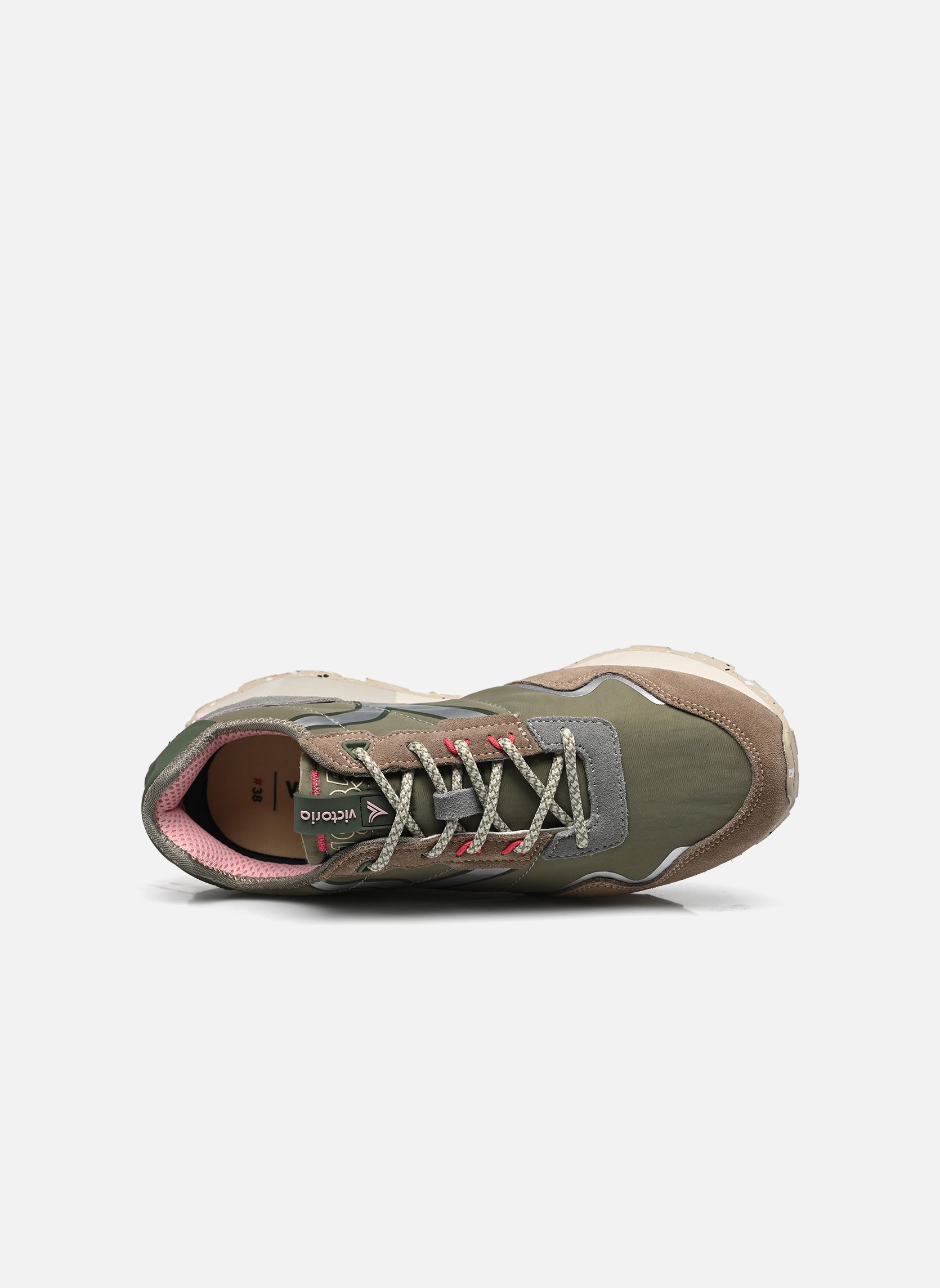 Baskets WING - SOFT TONES femme vert Victoria Baskets WING - SOFT TONES femme vert Jade