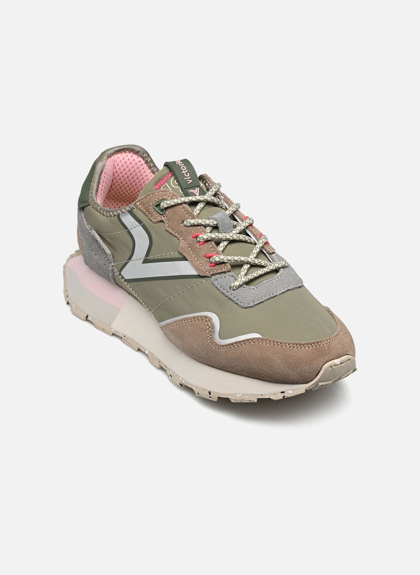 Baskets WING - SOFT TONES femme vert Victoria Baskets WING - SOFT TONES femme vert Jade