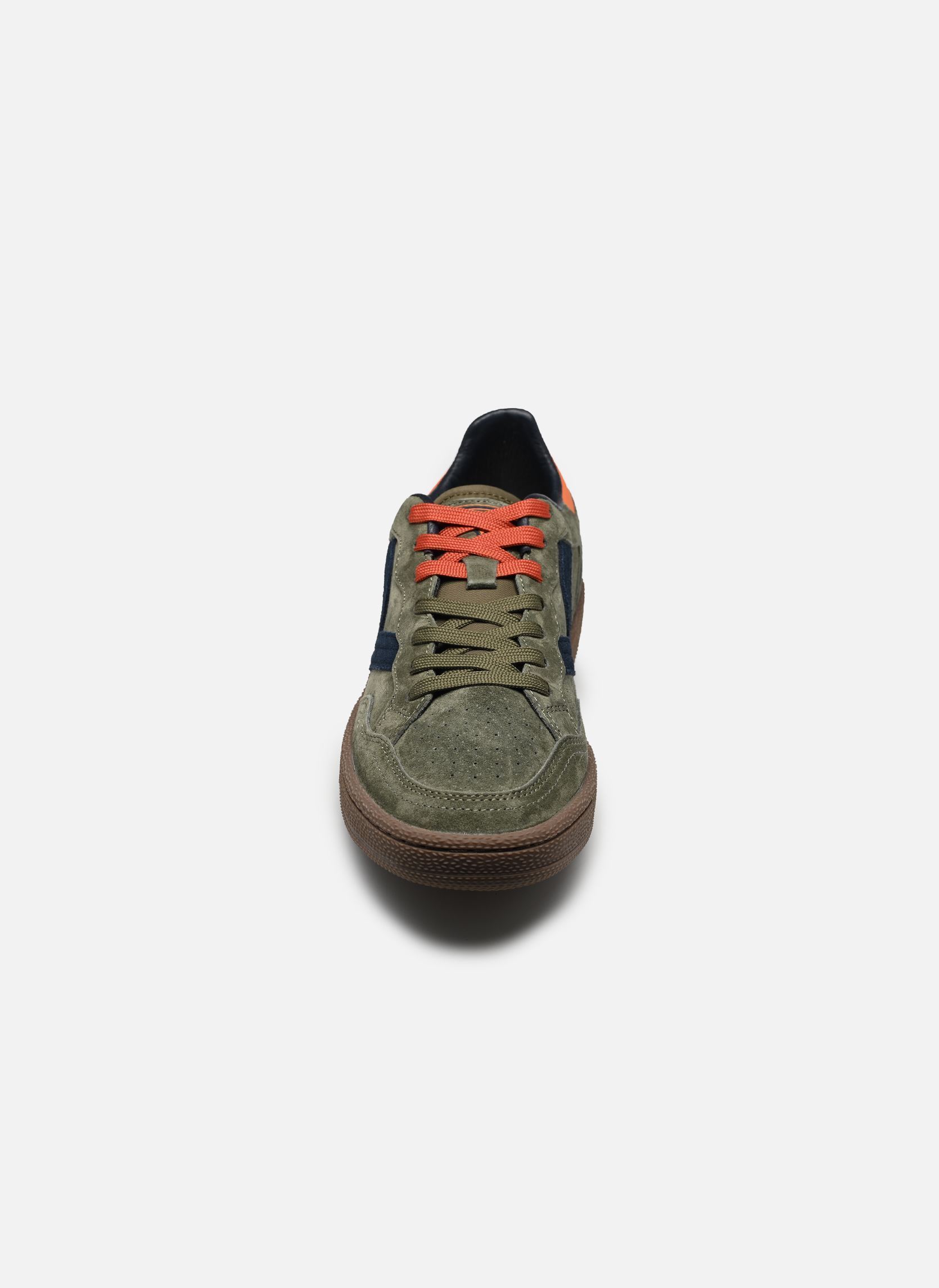 Niedrige Sneaker SMASH - SOFT SUEDE M herren grün Victoria Niedrige Sneaker SMASH - SOFT SUEDE M herren grün KAKI