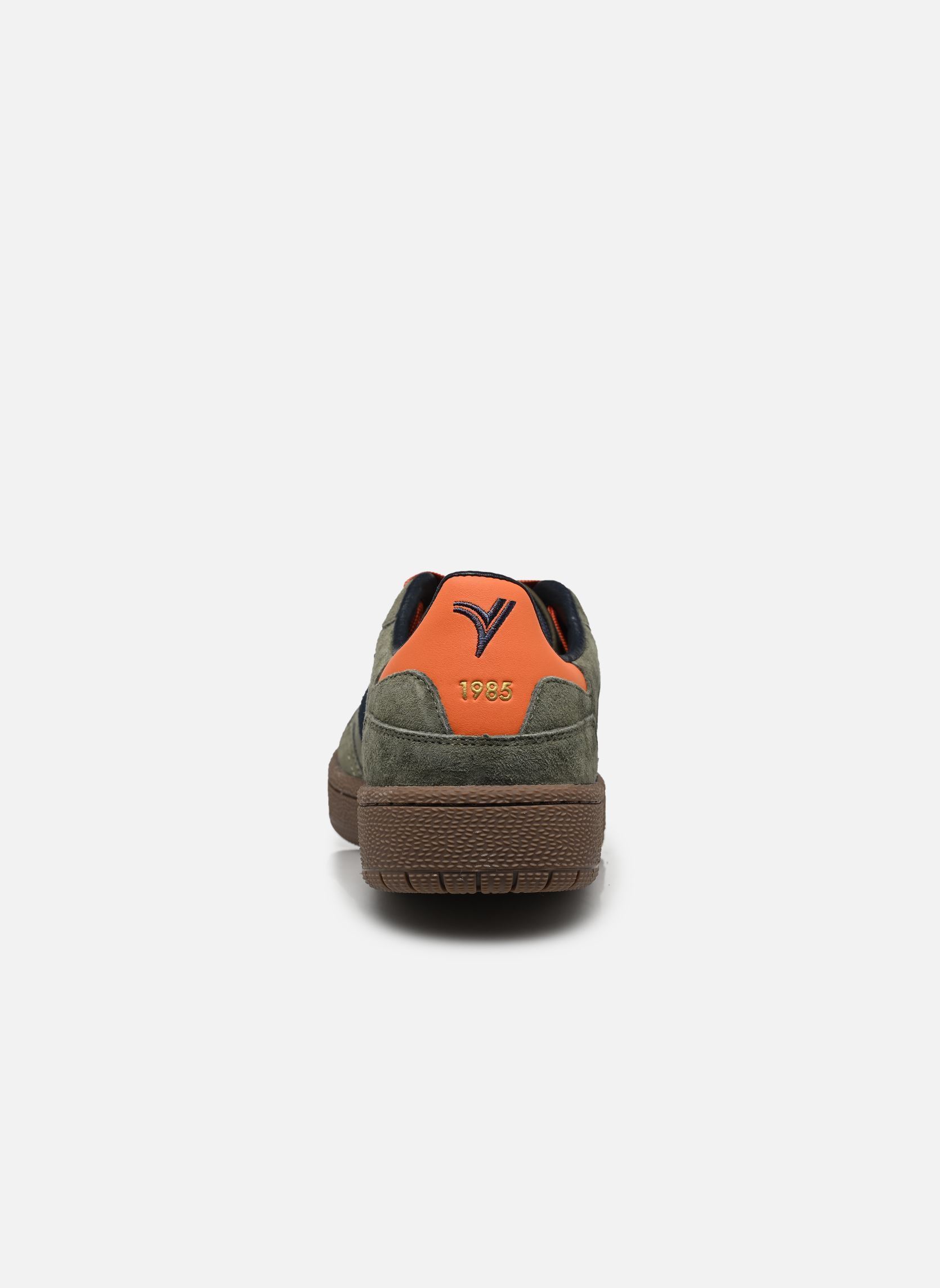 Niedrige Sneaker SMASH - SOFT SUEDE M herren grün Victoria Niedrige Sneaker SMASH - SOFT SUEDE M herren grün KAKI