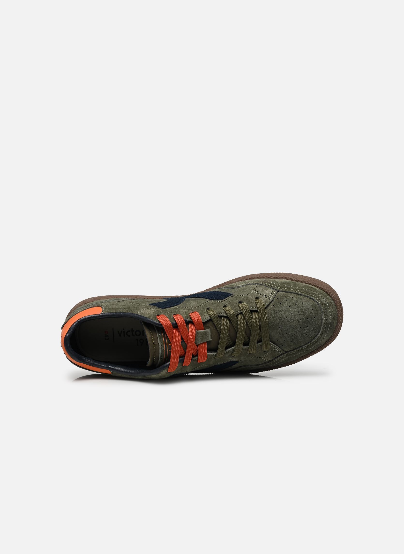 Niedrige Sneaker SMASH - SOFT SUEDE M herren grün Victoria Niedrige Sneaker SMASH - SOFT SUEDE M herren grün KAKI