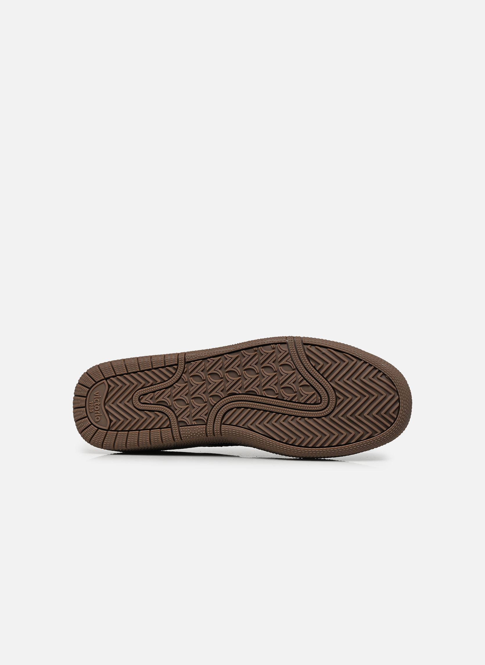 Niedrige Sneaker SMASH - SOFT SUEDE M herren grün Victoria Niedrige Sneaker SMASH - SOFT SUEDE M herren grün KAKI