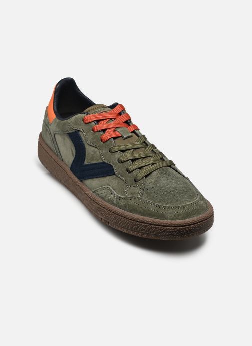 Victoria Niedrige Sneaker SMASH - SOFT SUEDE M herren grün