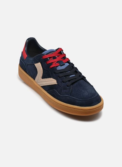 Victoria Niedrige Sneaker SMASH - SOFT SUEDE M herren blau