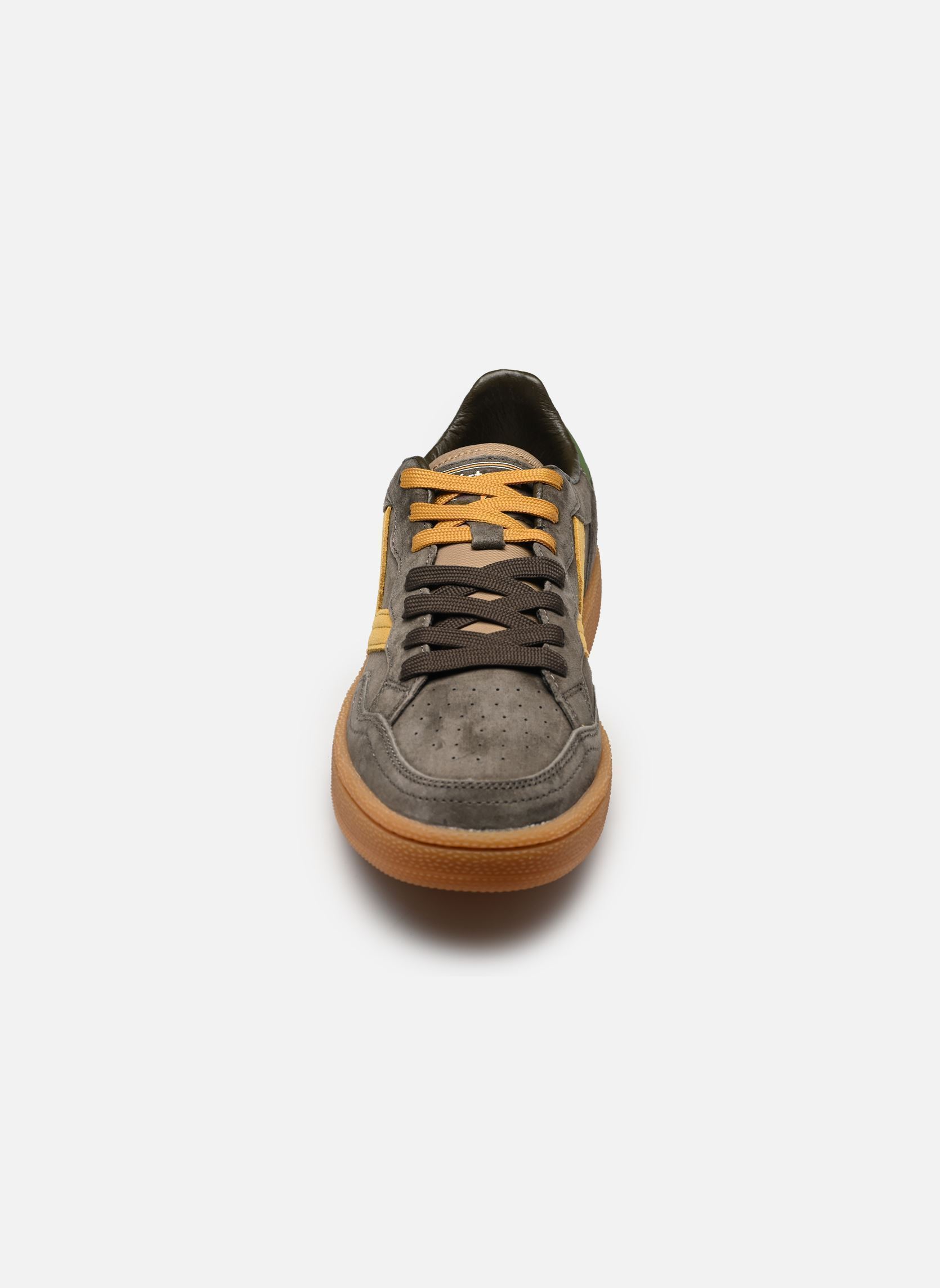 Niedrige Sneaker SMASH - SOFT SUEDE M herren grün Victoria Niedrige Sneaker SMASH - SOFT SUEDE M herren grün MARRON