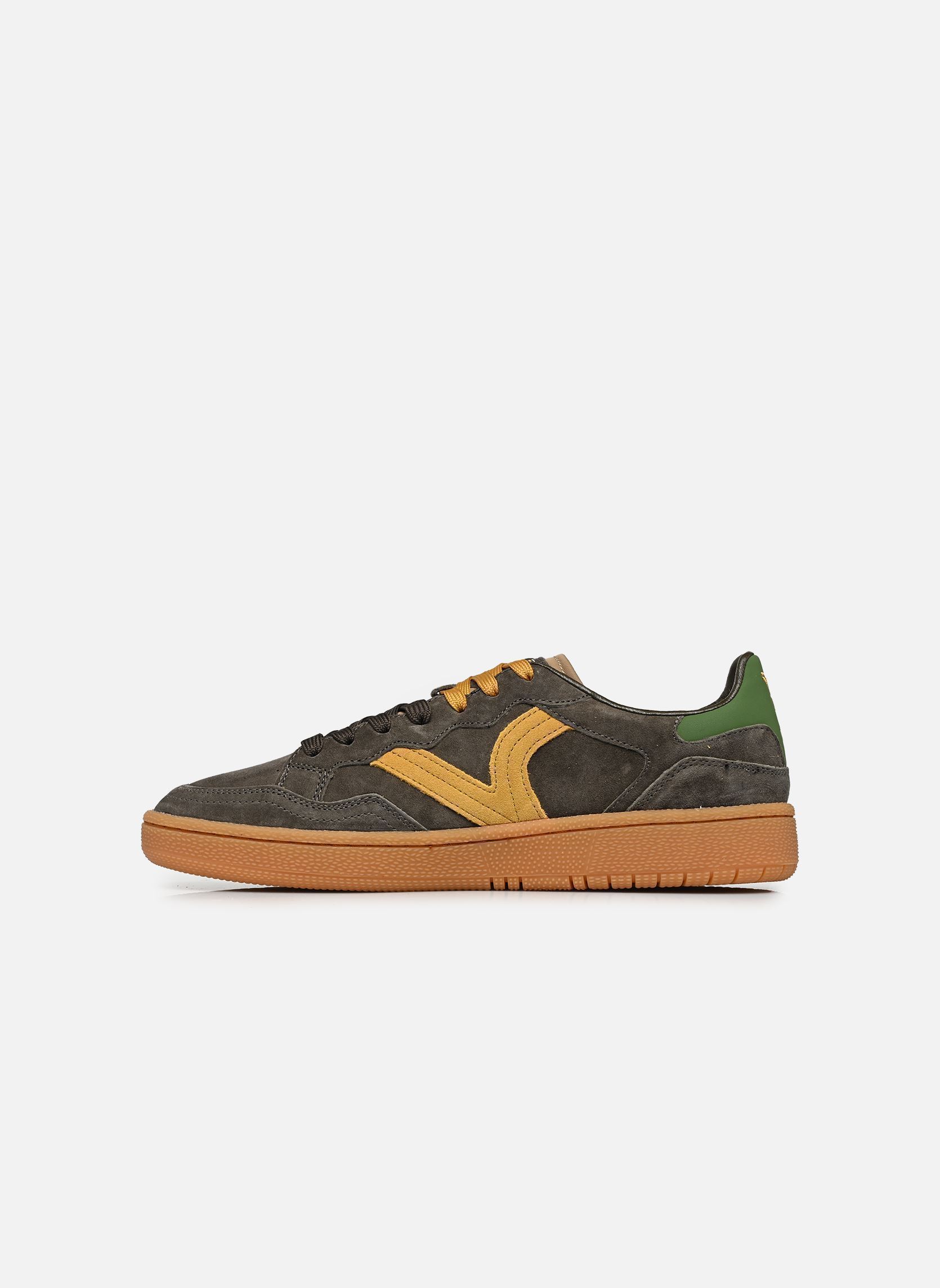 Niedrige Sneaker SMASH - SOFT SUEDE M herren grün Victoria Niedrige Sneaker SMASH - SOFT SUEDE M herren grün MARRON