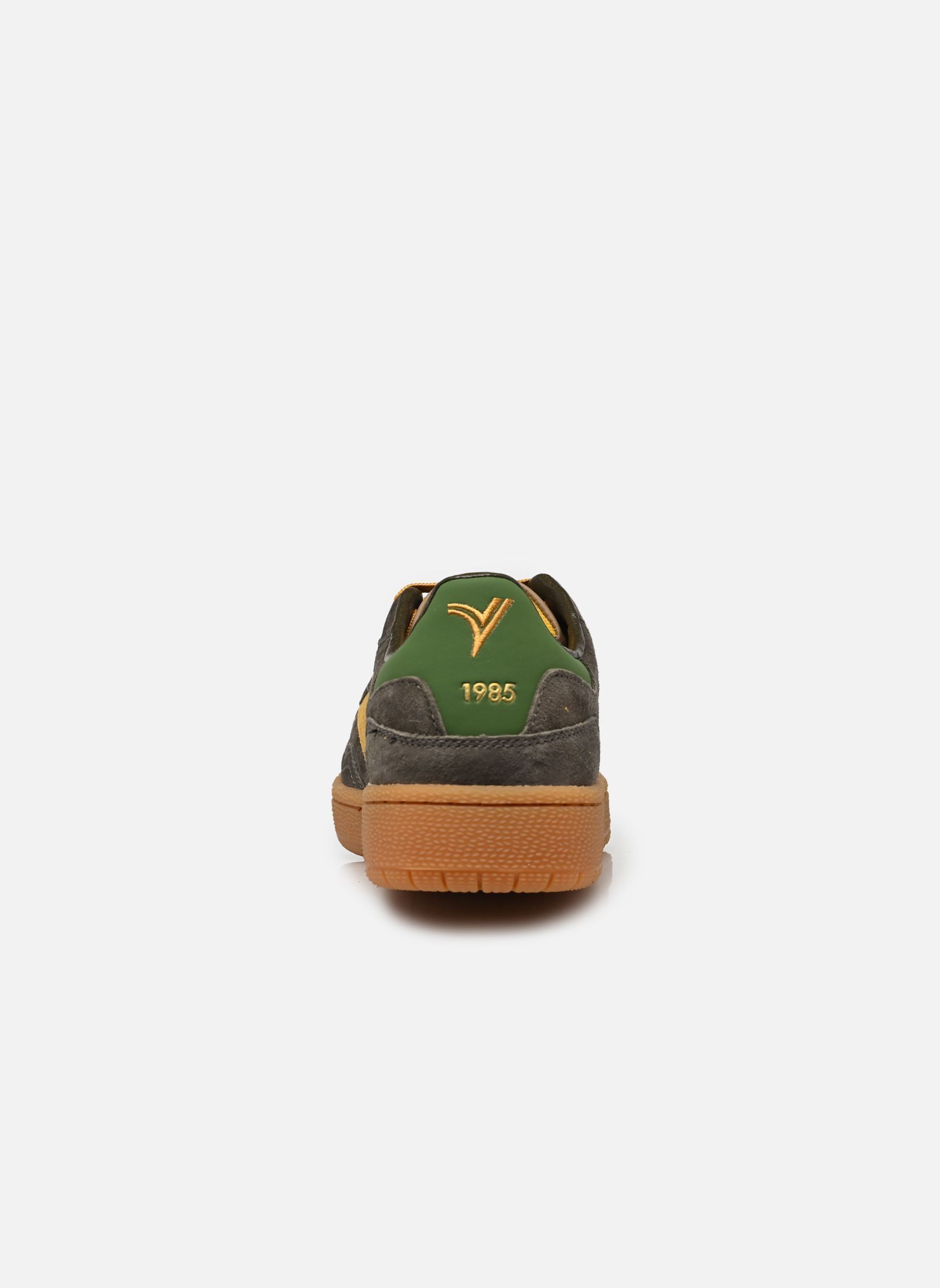 Niedrige Sneaker SMASH - SOFT SUEDE M herren grün Victoria Niedrige Sneaker SMASH - SOFT SUEDE M herren grün MARRON