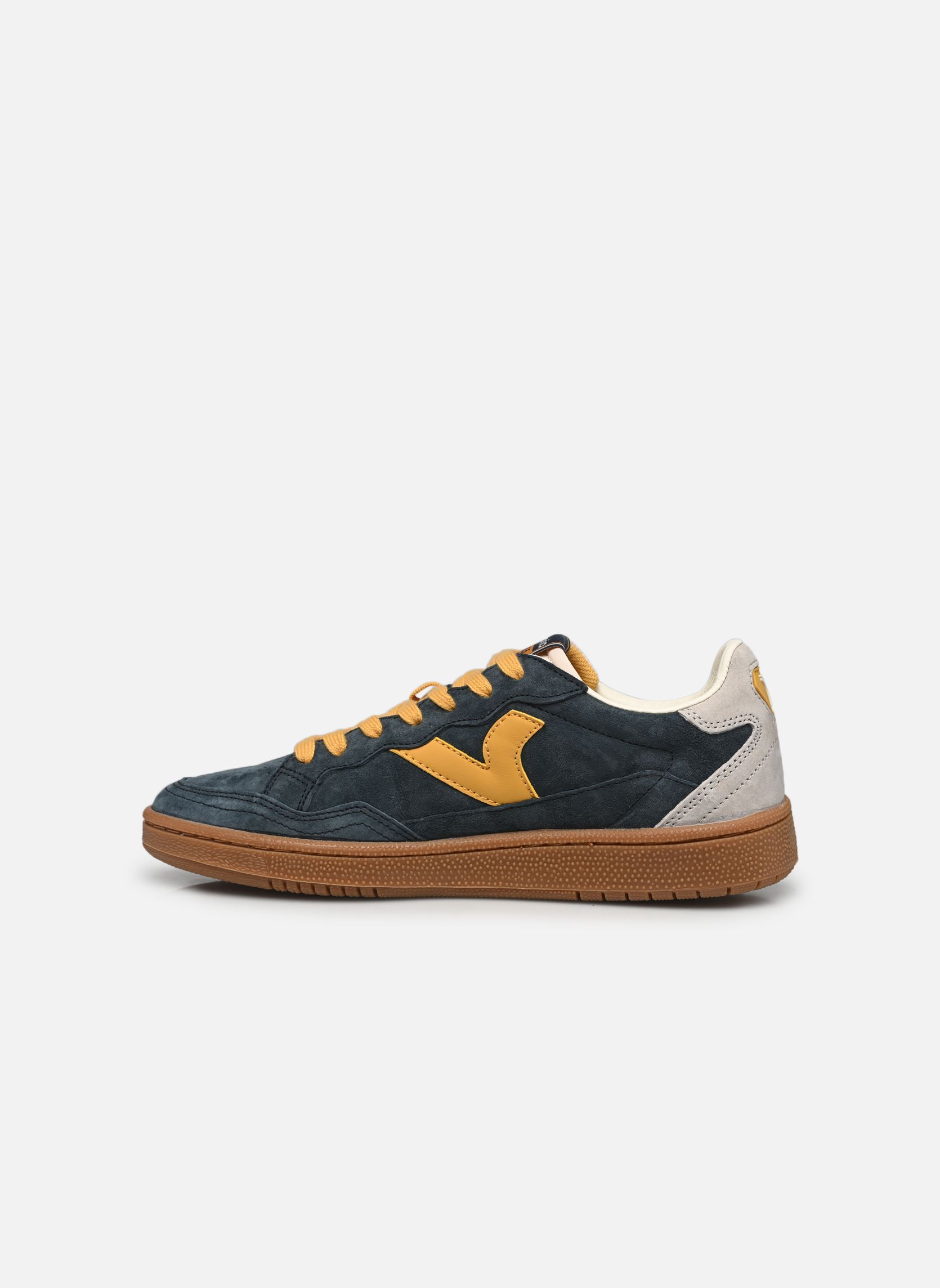 Niedrige Sneaker SMASH - SOFT SUEDE M herren blau Victoria Niedrige Sneaker SMASH - SOFT SUEDE M herren blau MARINO