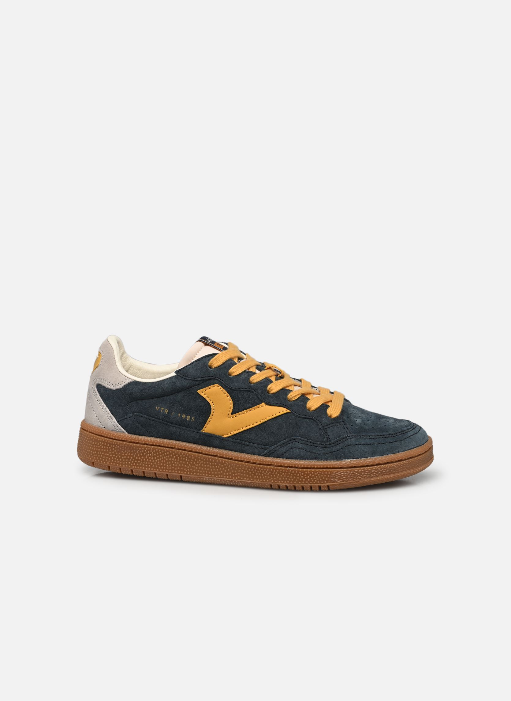Niedrige Sneaker SMASH - SOFT SUEDE M herren blau Victoria Niedrige Sneaker SMASH - SOFT SUEDE M herren blau MARINO