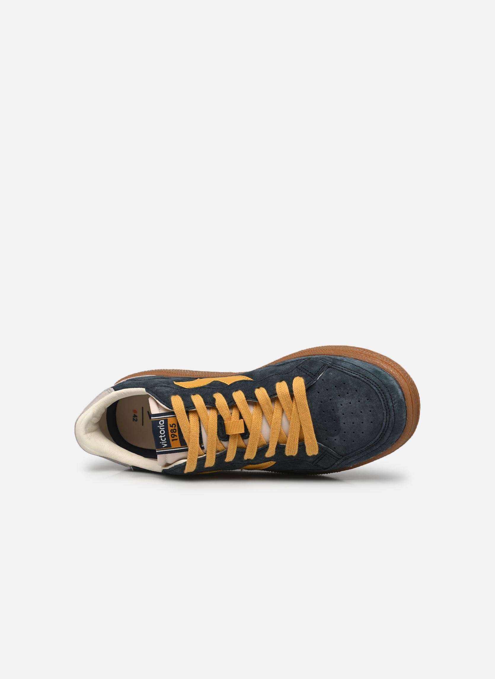 Niedrige Sneaker SMASH - SOFT SUEDE M herren blau Victoria Niedrige Sneaker SMASH - SOFT SUEDE M herren blau MARINO