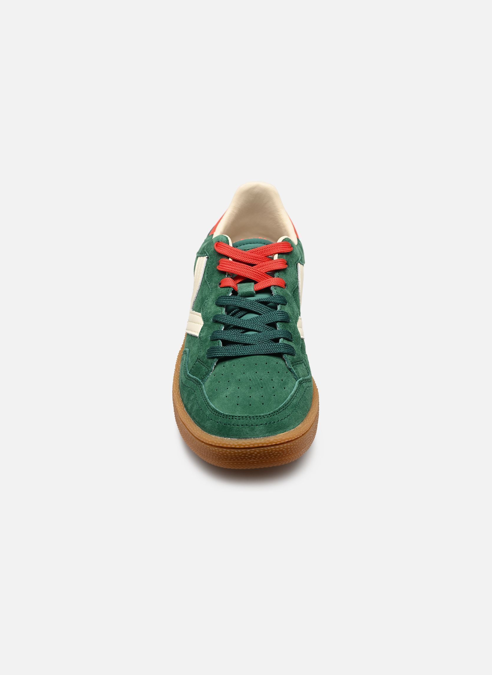 Baskets SMASH - SOFT SUEDE M homme vert Victoria Baskets SMASH - SOFT SUEDE M homme vert VERDE