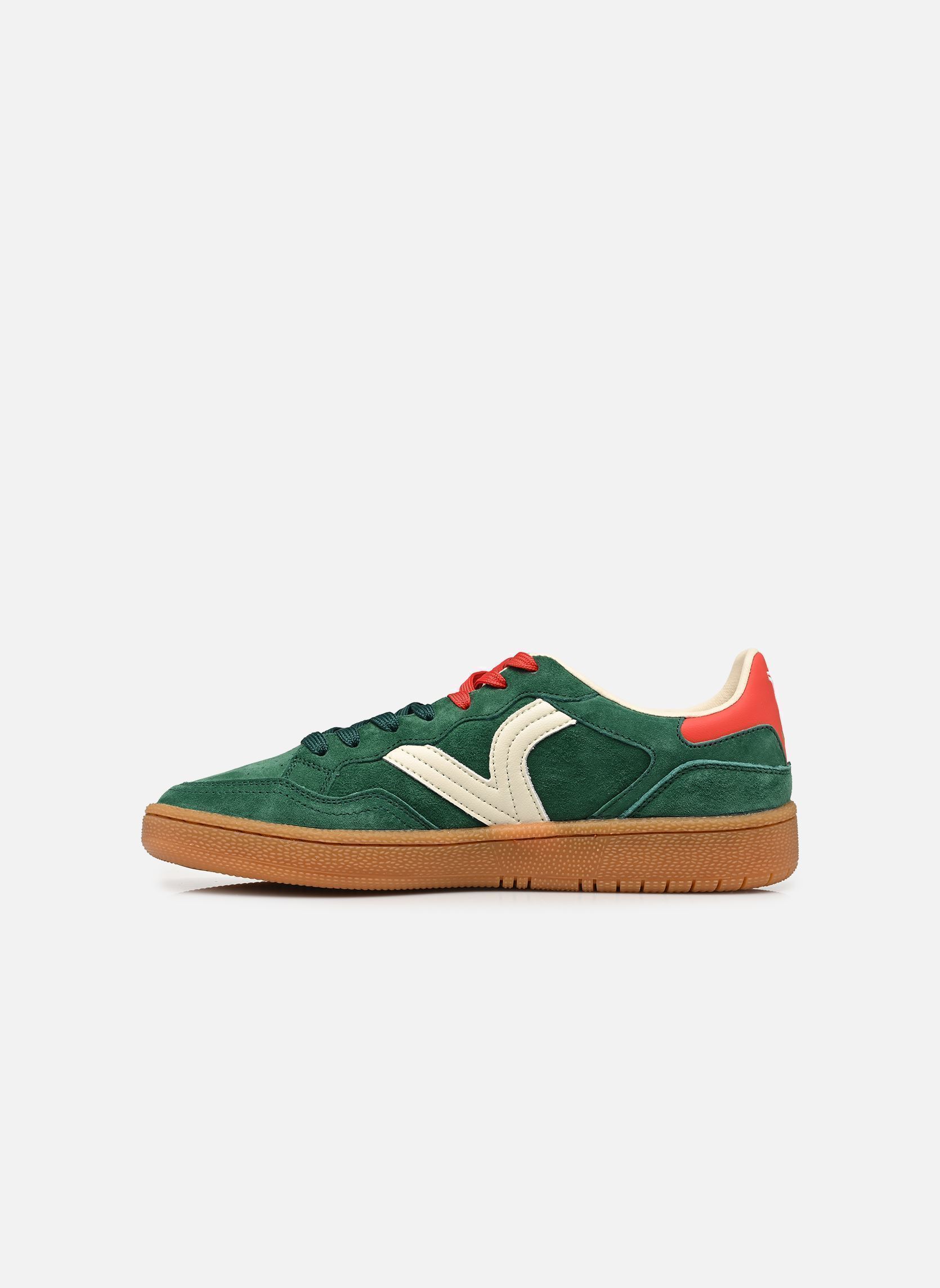 Baskets SMASH - SOFT SUEDE M homme vert Victoria Baskets SMASH - SOFT SUEDE M homme vert VERDE