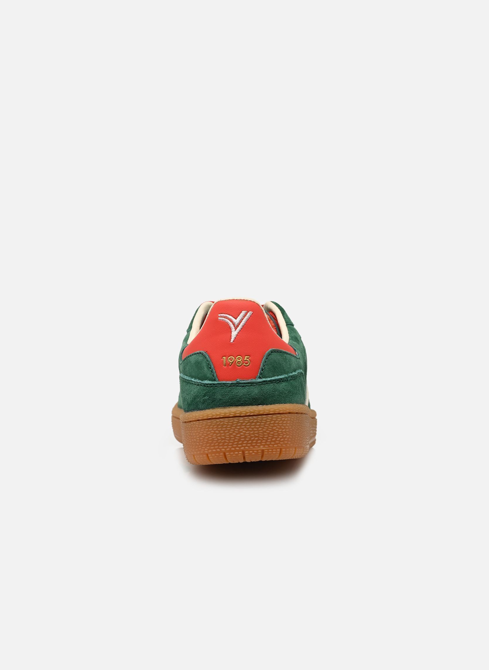 Baskets SMASH - SOFT SUEDE M homme vert Victoria Baskets SMASH - SOFT SUEDE M homme vert VERDE