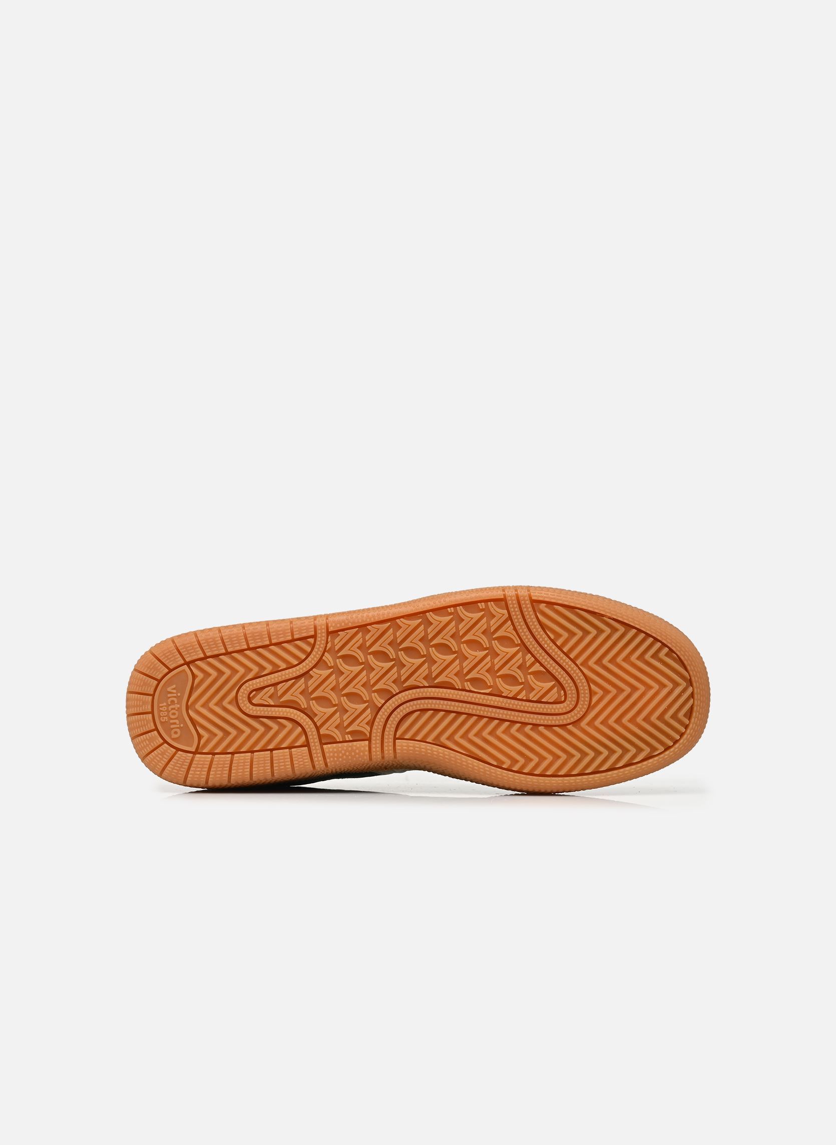 Baskets SMASH - SOFT SUEDE M homme vert Victoria Baskets SMASH - SOFT SUEDE M homme vert VERDE