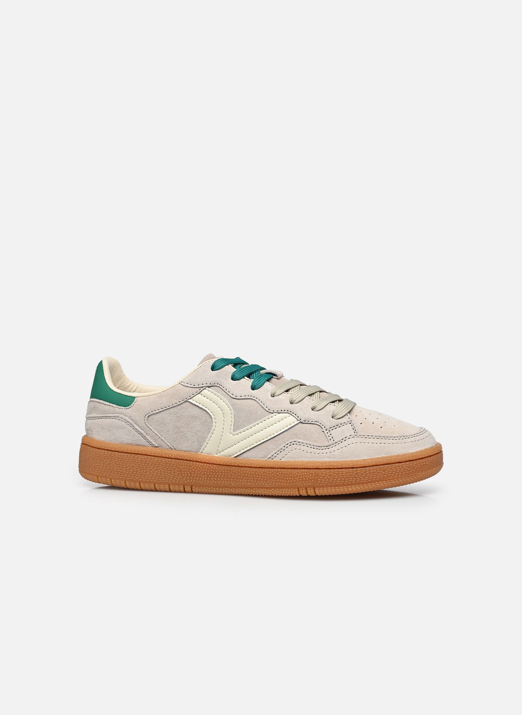 Sneakers SMASH - SOFT SUEDE M uomo grigio Victoria Sneakers SMASH - SOFT SUEDE M uomo grigio GRIS